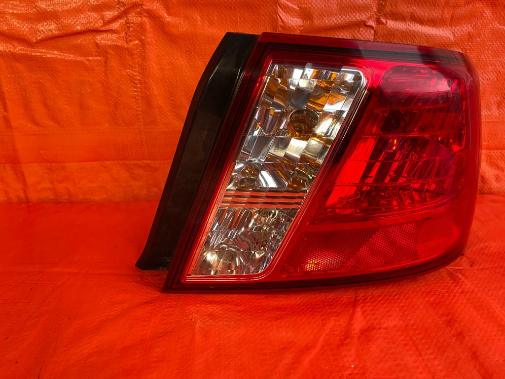 12 14 SUBARU IMPREZA WRX STi SEDAN   RIGHT TAIL LIGHT PASSENGER REAR OUTER OEM 4