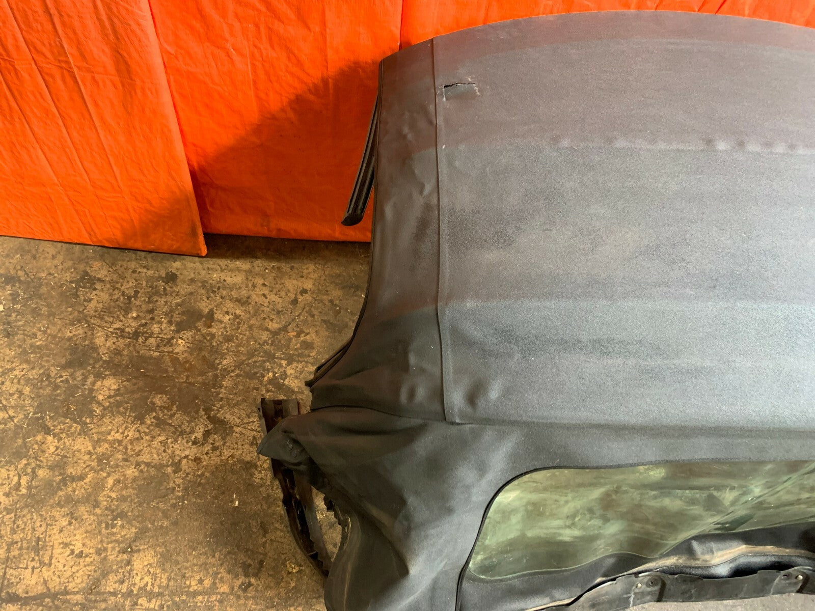 OEM 2001 01 HONDA S2000 AP1   SOFT TOP CONVERTIBLE PLASTIC WINDOW MODEL3