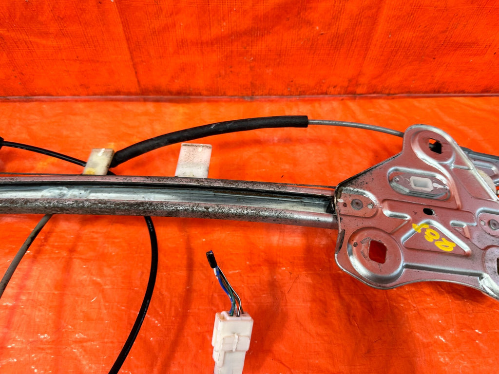 02 10 LEXUS SC430   PASSENGER RIGHT WINDOW REGULATOR   OEM FACTORY #2885