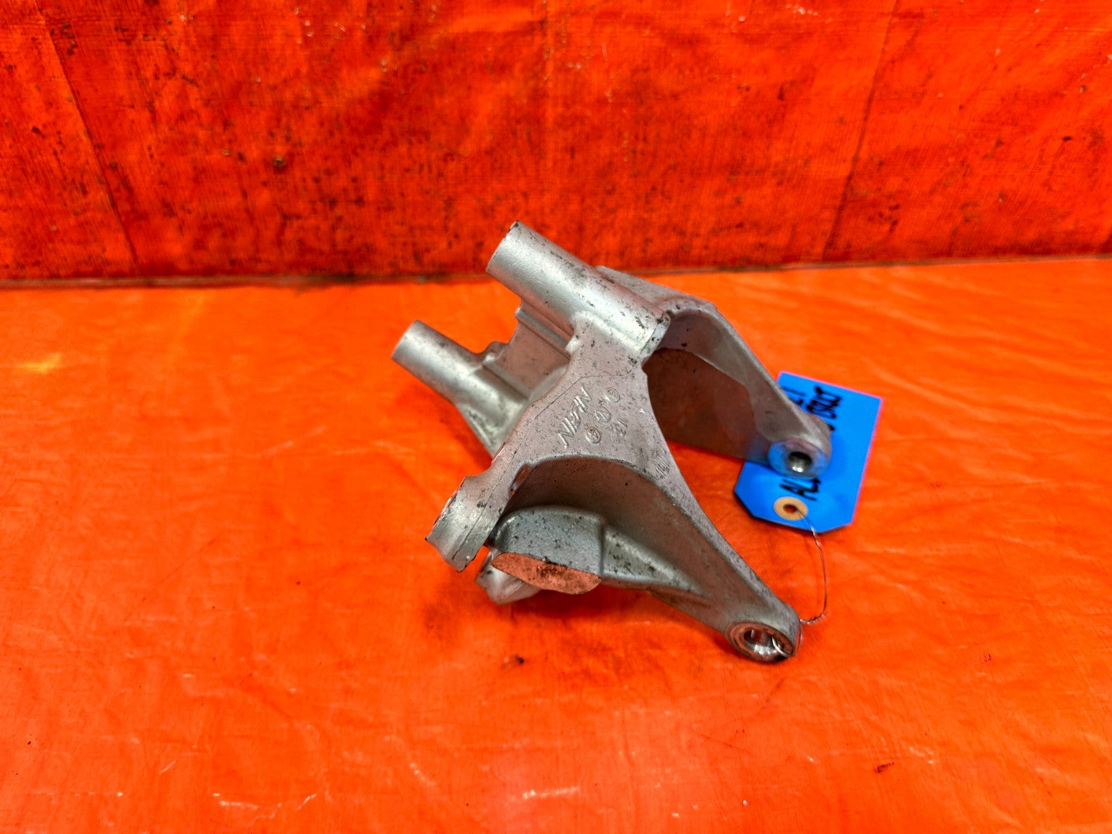 04 08 ACURA TSX   K24A2   REAR ALUMINUM ENGINE MOUNTING BRACKET OEM FACTORY #3213