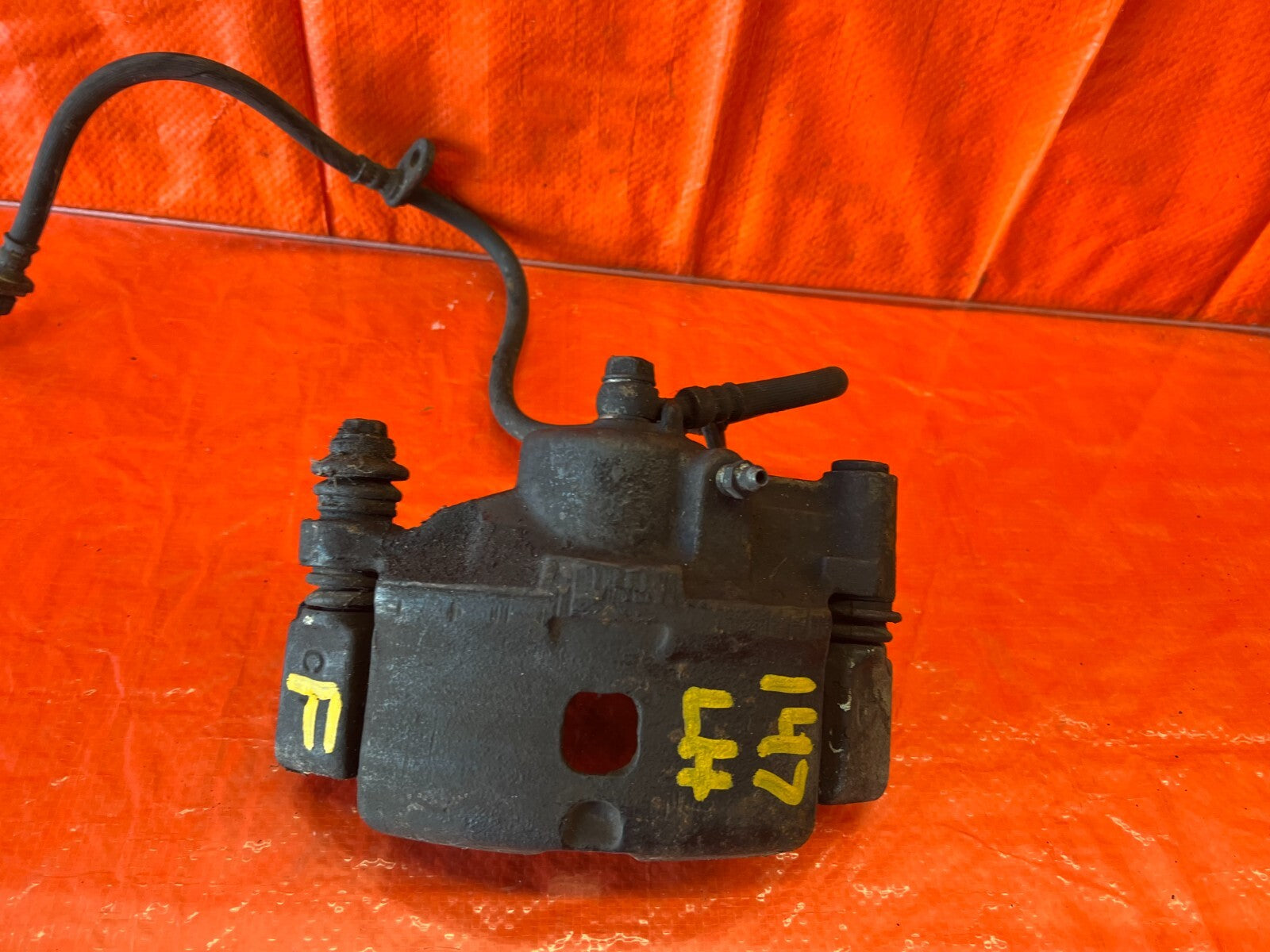 92 94 HONDA CIVIC SI   DRIVER LEFT FRONT BRAKE CALIPER   OEM FACTORY #1478