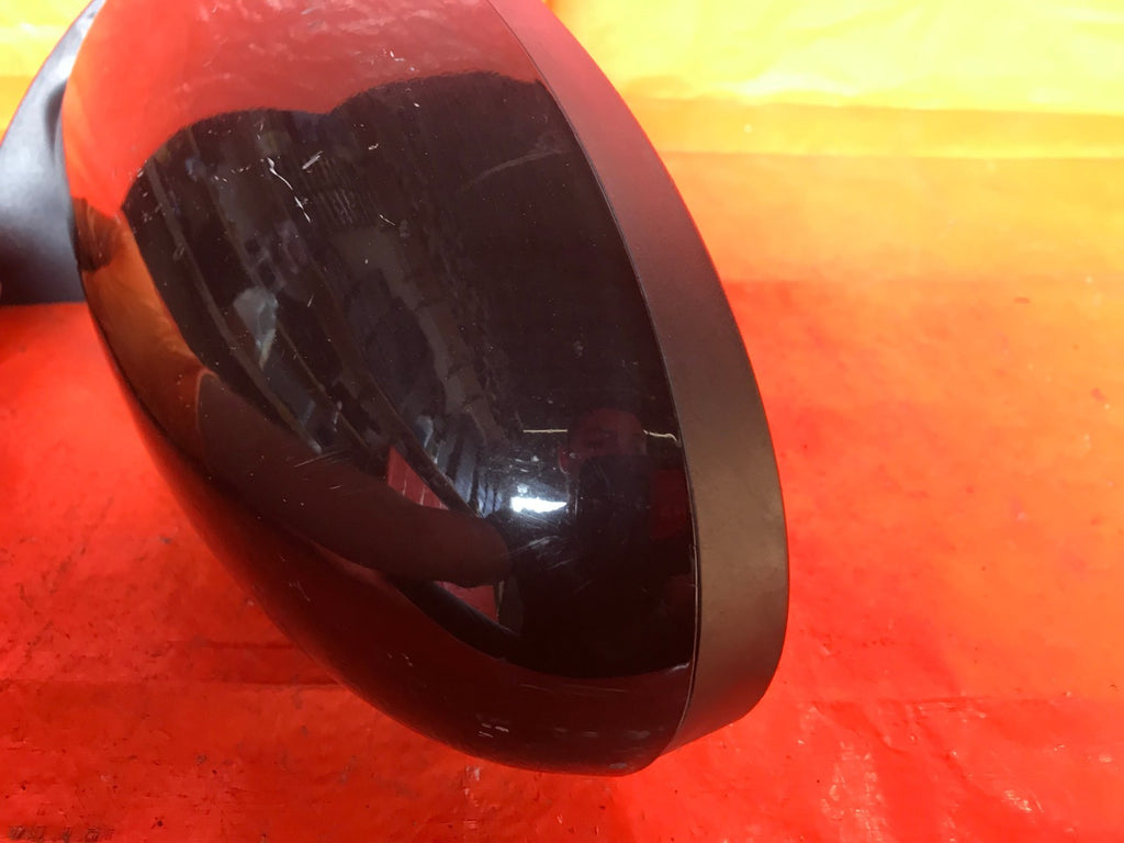 OEM 2007 07 HYUNDAI ACCENT SEDAN DRIVER LEFT SIDE VIEW MIRROR   BLACK   POWER   1