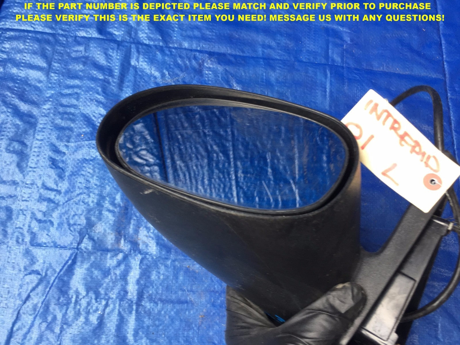 OEM 1998 1999 2000 2001 2002 2003 DODGE INTREPID DRIVER LEFT SIDE VIEW MIRROR4