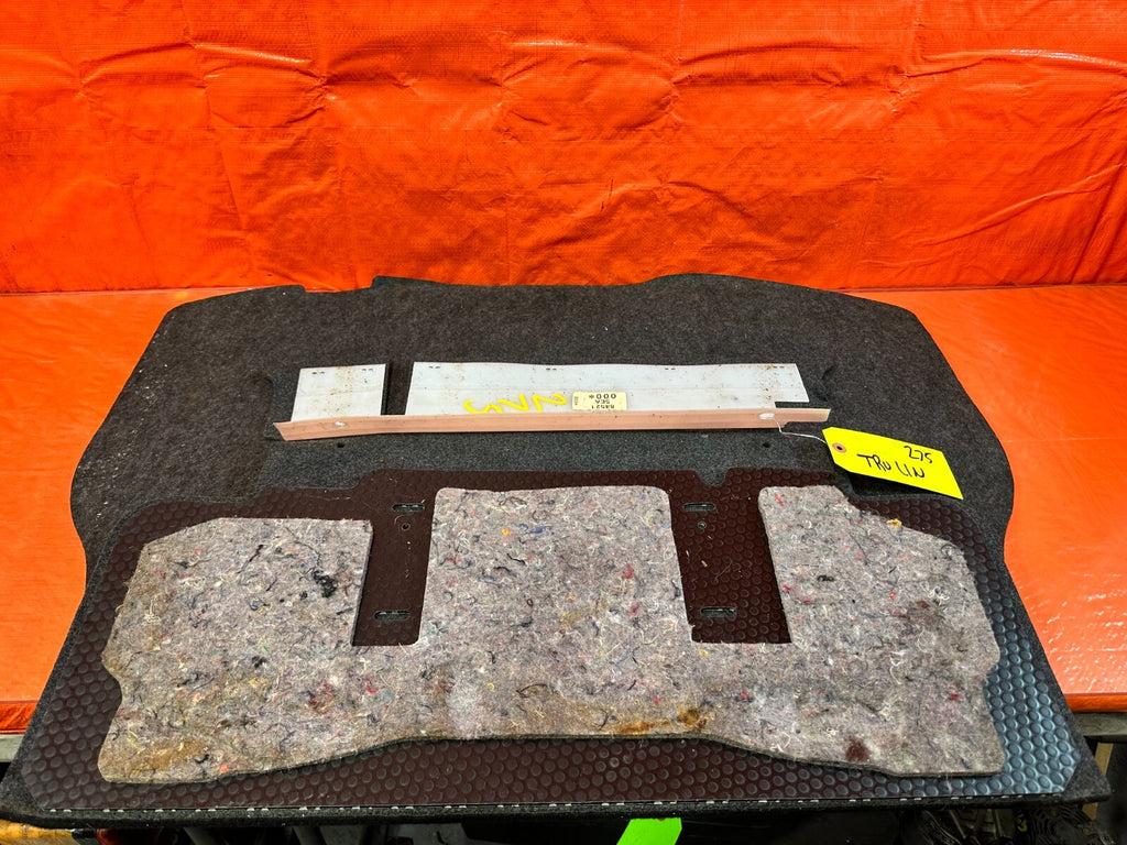 04 08 ACURA TSX   REAR TRUNK FLOOR MAT / SPARE TIRE COVER   OEM FACTORY #27511