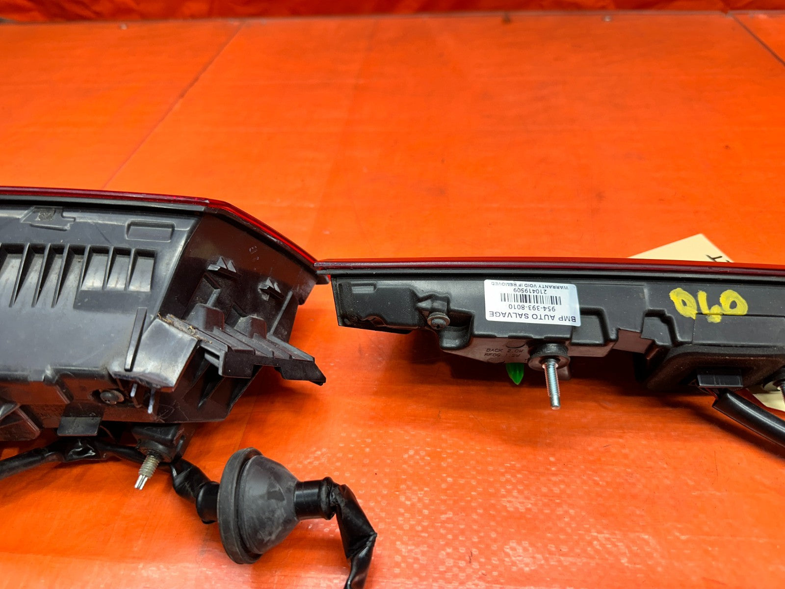 17 22 INFINITI Q60 TAIL LIGHT LAMP SET LEFT RIGHT INNER OUTER LIGHTS LAMPS OEM21