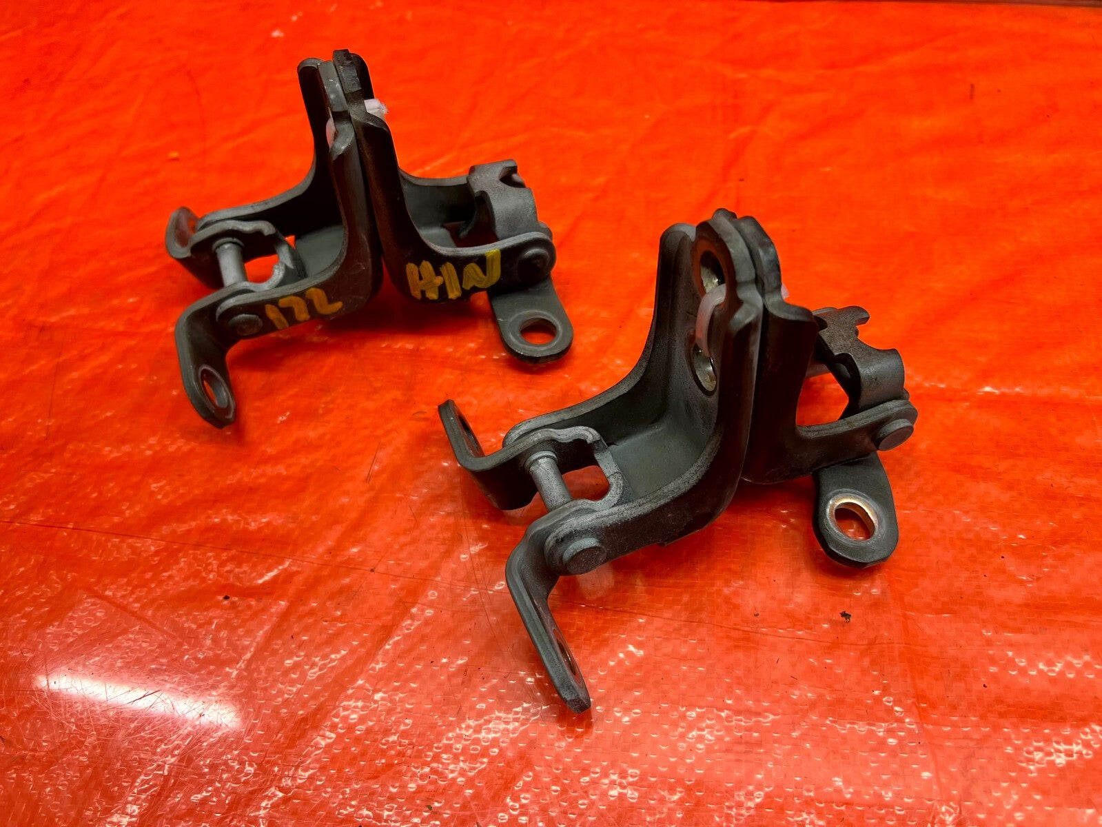 02 06 ACURA RSX   DOOR HINGE SET HINGES LEFT RIGHT   UPPER LOWER   OEM #1725