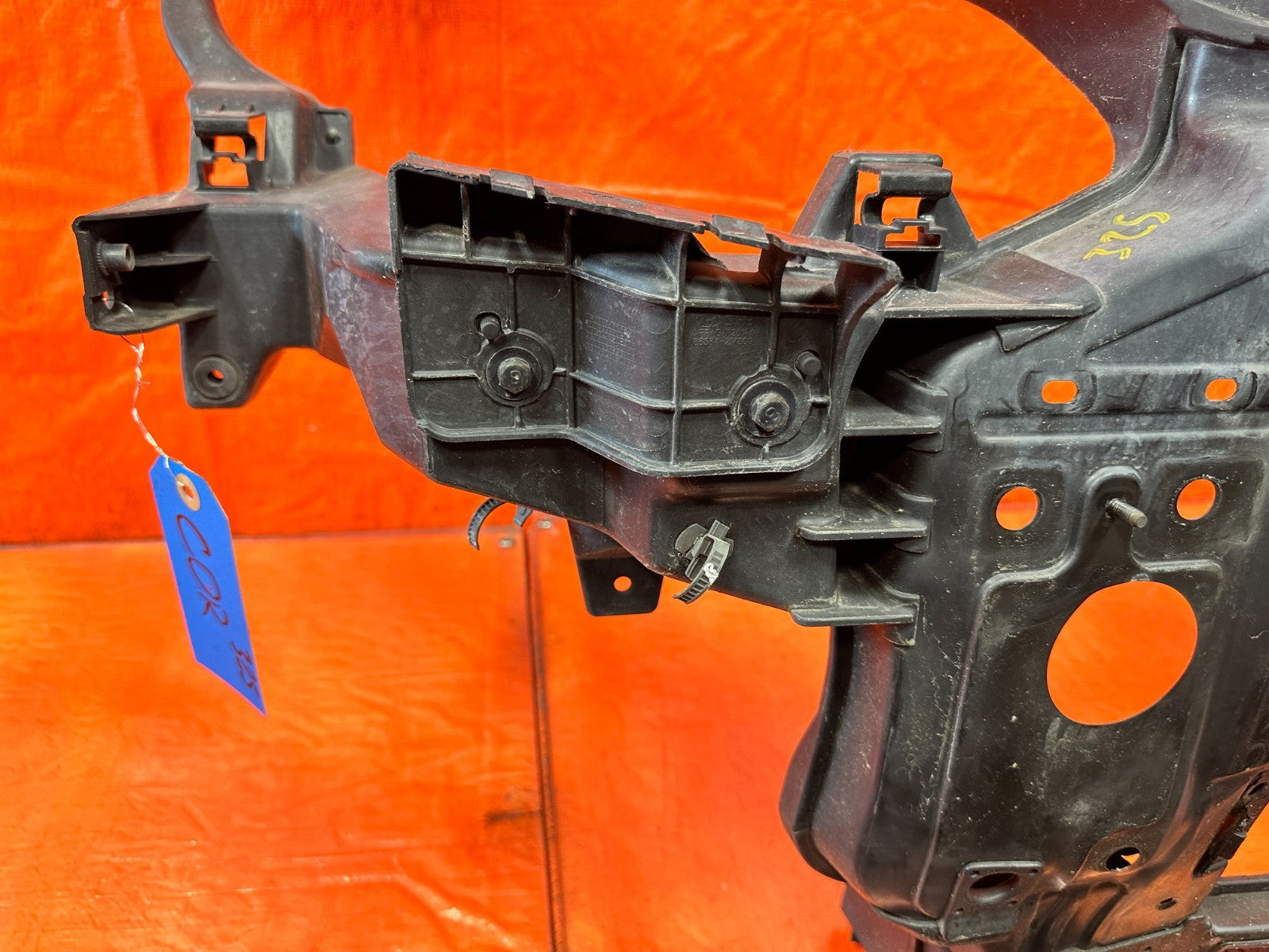 13 16 HYUNDAI GENESIS COUPE   RADIATOR SUPPORT CUT FRONT BULKHEAD    OEM 32511