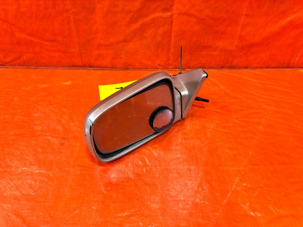 88 89 HONDA CRX DX SI DRIVER LEFT EXTERIOR SIDE VIEW MIRROR NON POWER OEM #2772