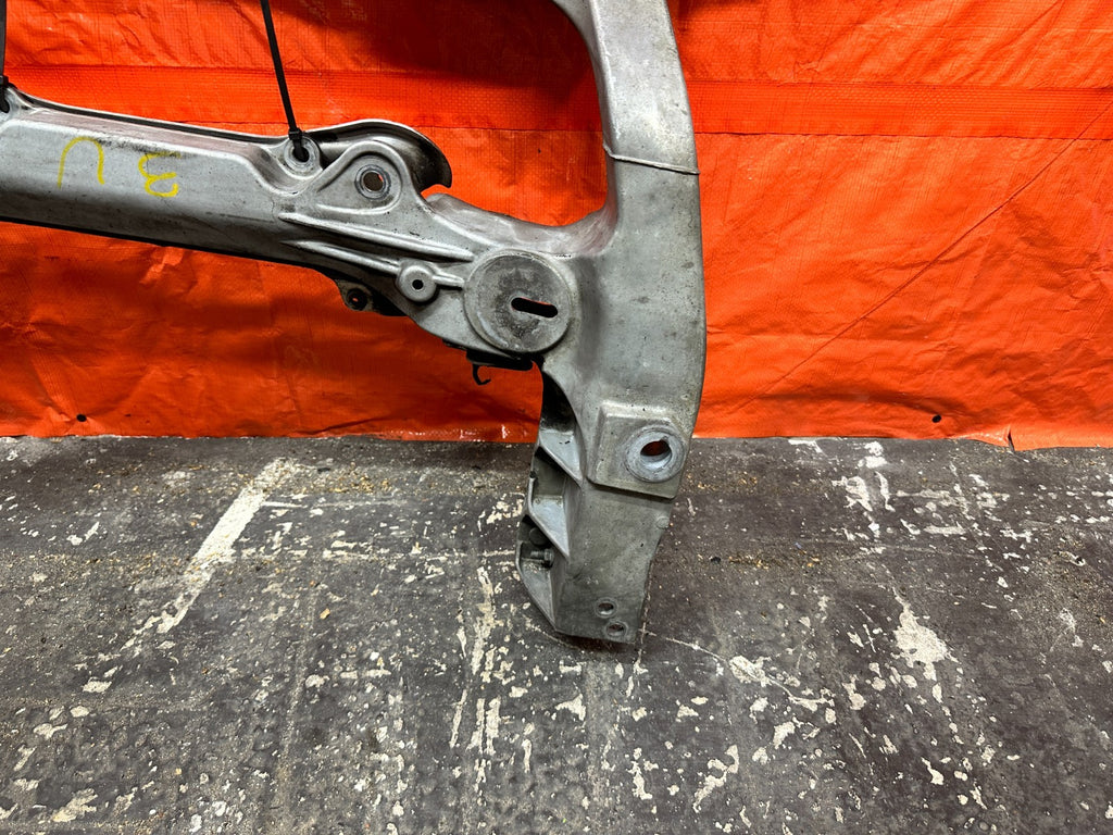 14-15 INFINITI Q50 3.7L FRONT SUSPENSION ENGINE SUBFRAME K-MEMBER CROSSMEMBER 346