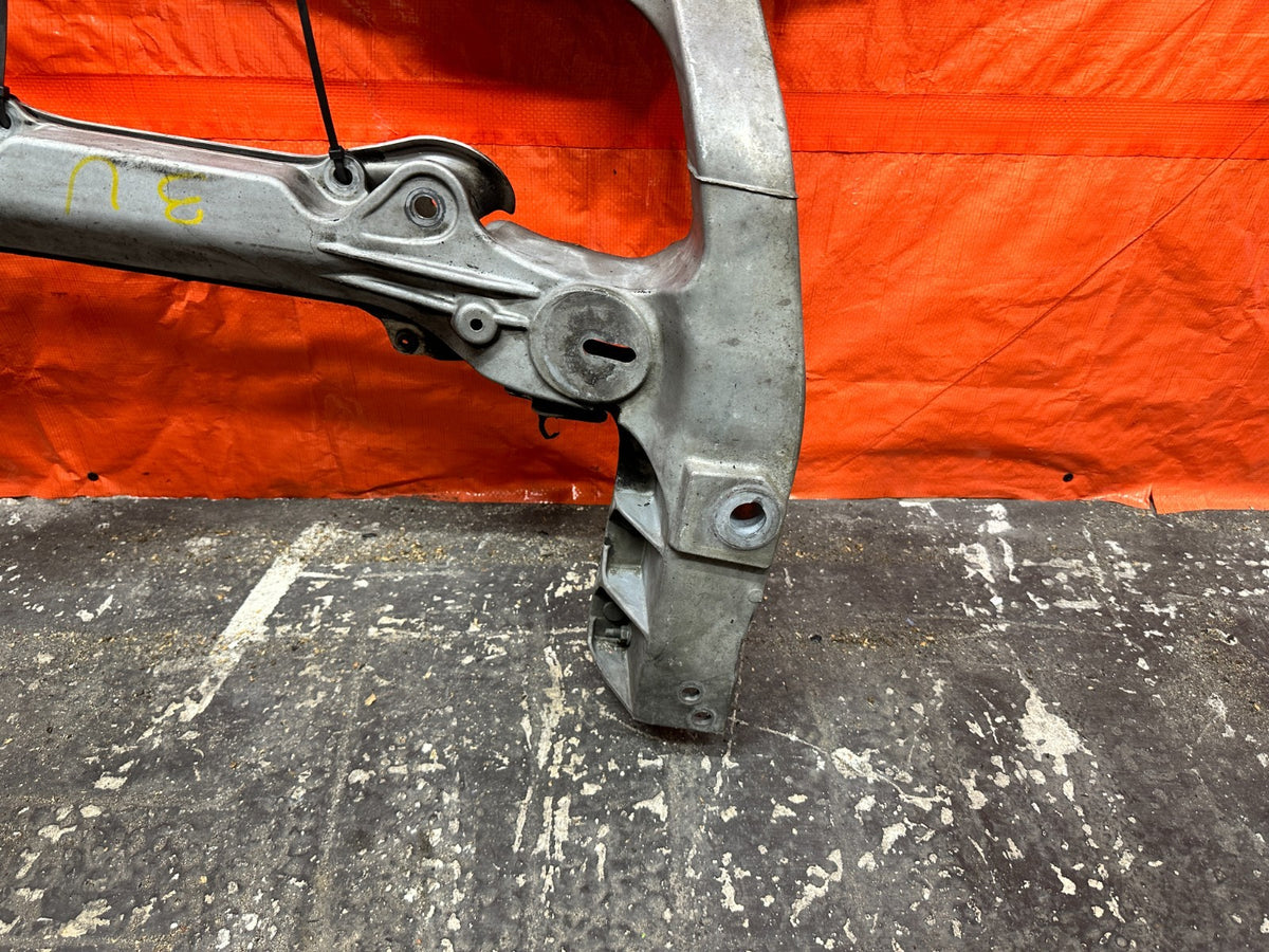 14-15 INFINITI Q50 3.7L FRONT SUSPENSION ENGINE SUBFRAME K-MEMBER CROSSMEMBER 346