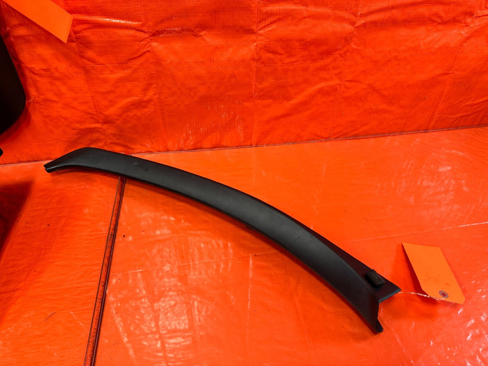 94 01 ACURA INTEGRA   2D   REAR TAIL GATE TAILGATE LINING TRIM PLASTIC OEM #26815
