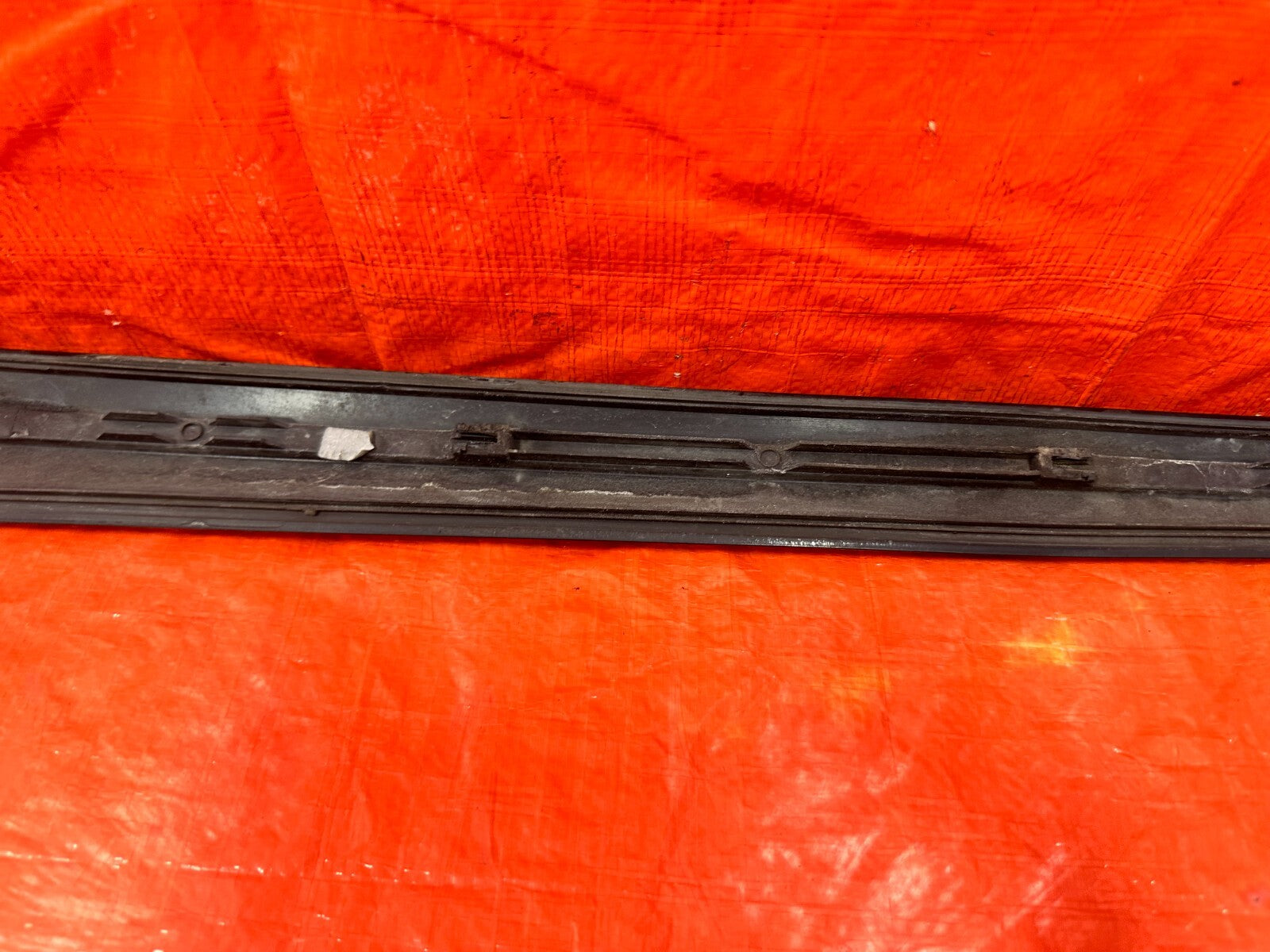 06 11 HONDA CIVIC SI 4D SEDAN   DOOR MOLDING IMPACT STRIP LEFT FRONT OEM #2829