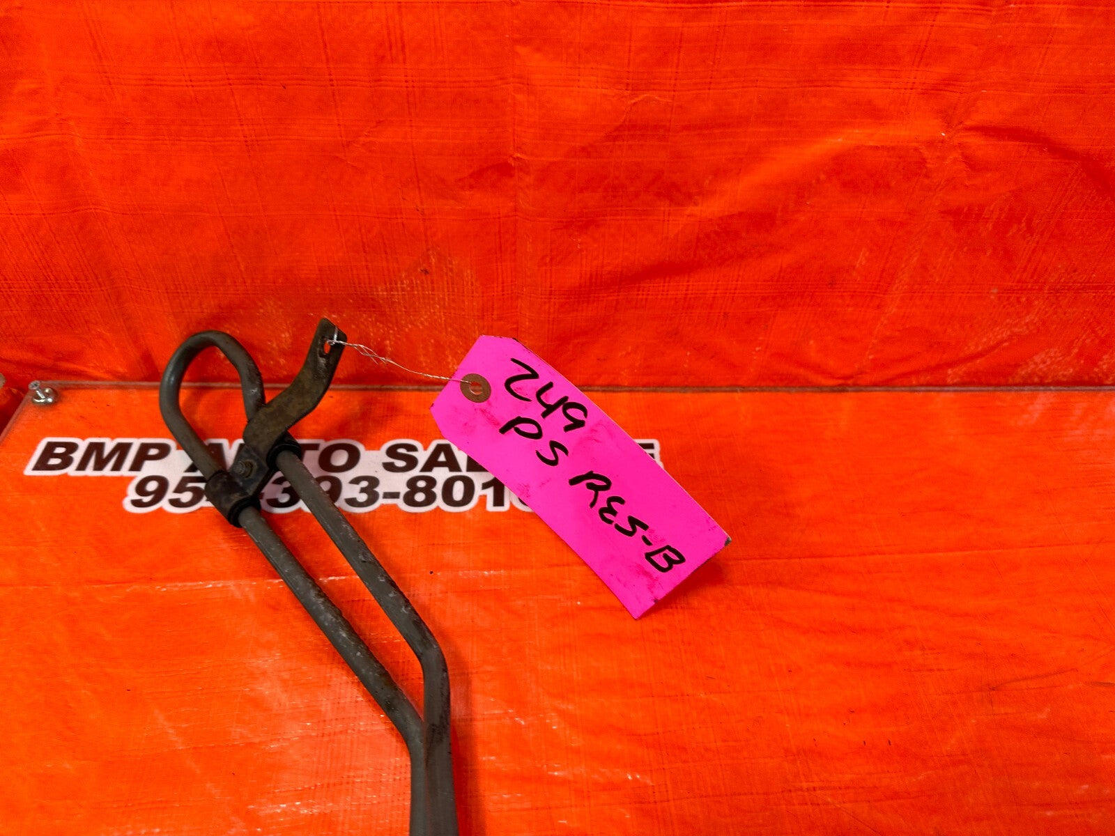 95 97 TOYOTA TACOMA   4 CYL 2.4L & 2.7L   POWER STEERING OIL COOLER LINE OEM 2494