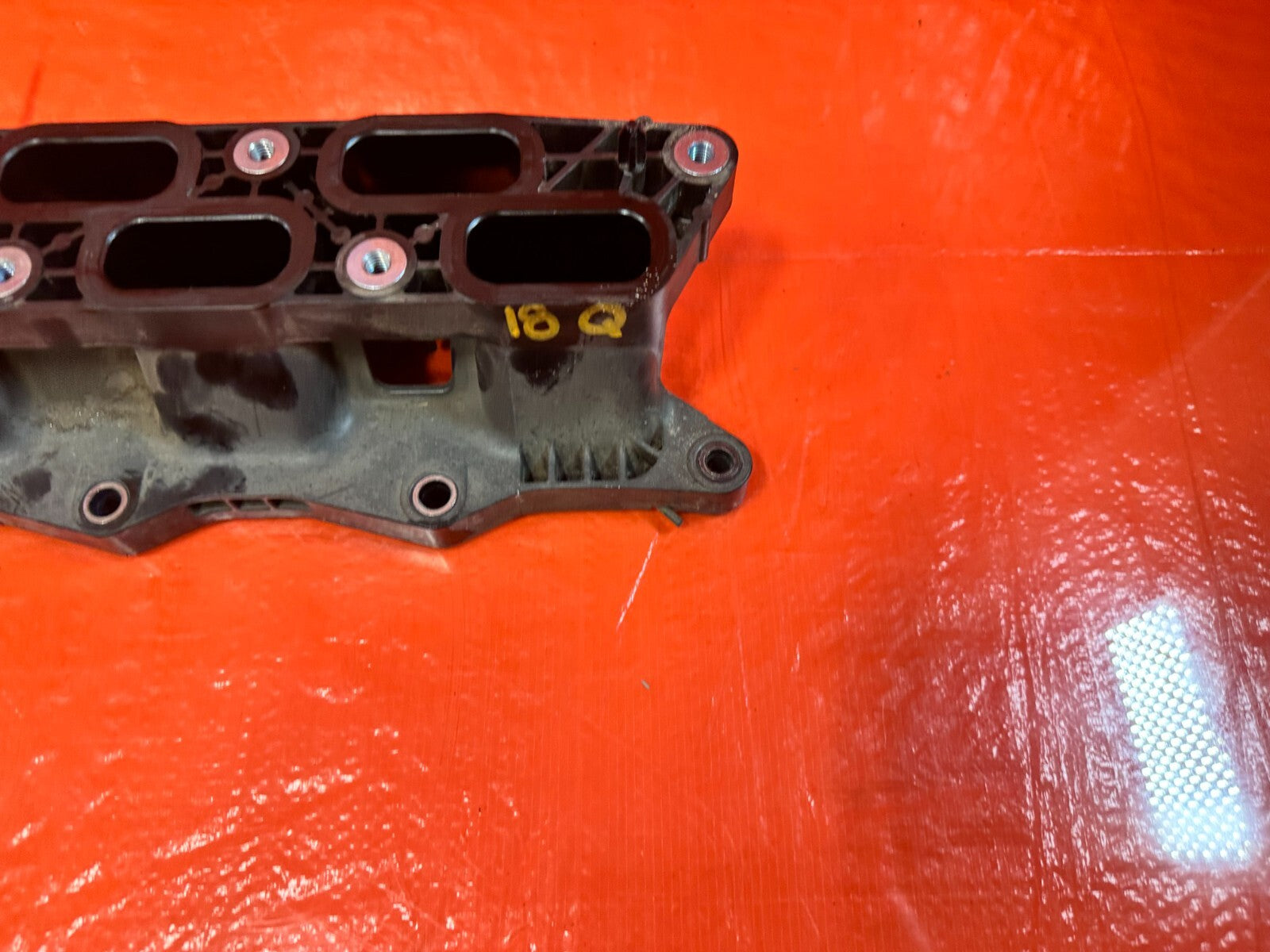 16 20 INFINITI Q50 & Q60   3.0L 300HP VR30DDTT INTAKE MANIFOLD BASE   OEM #18Q4