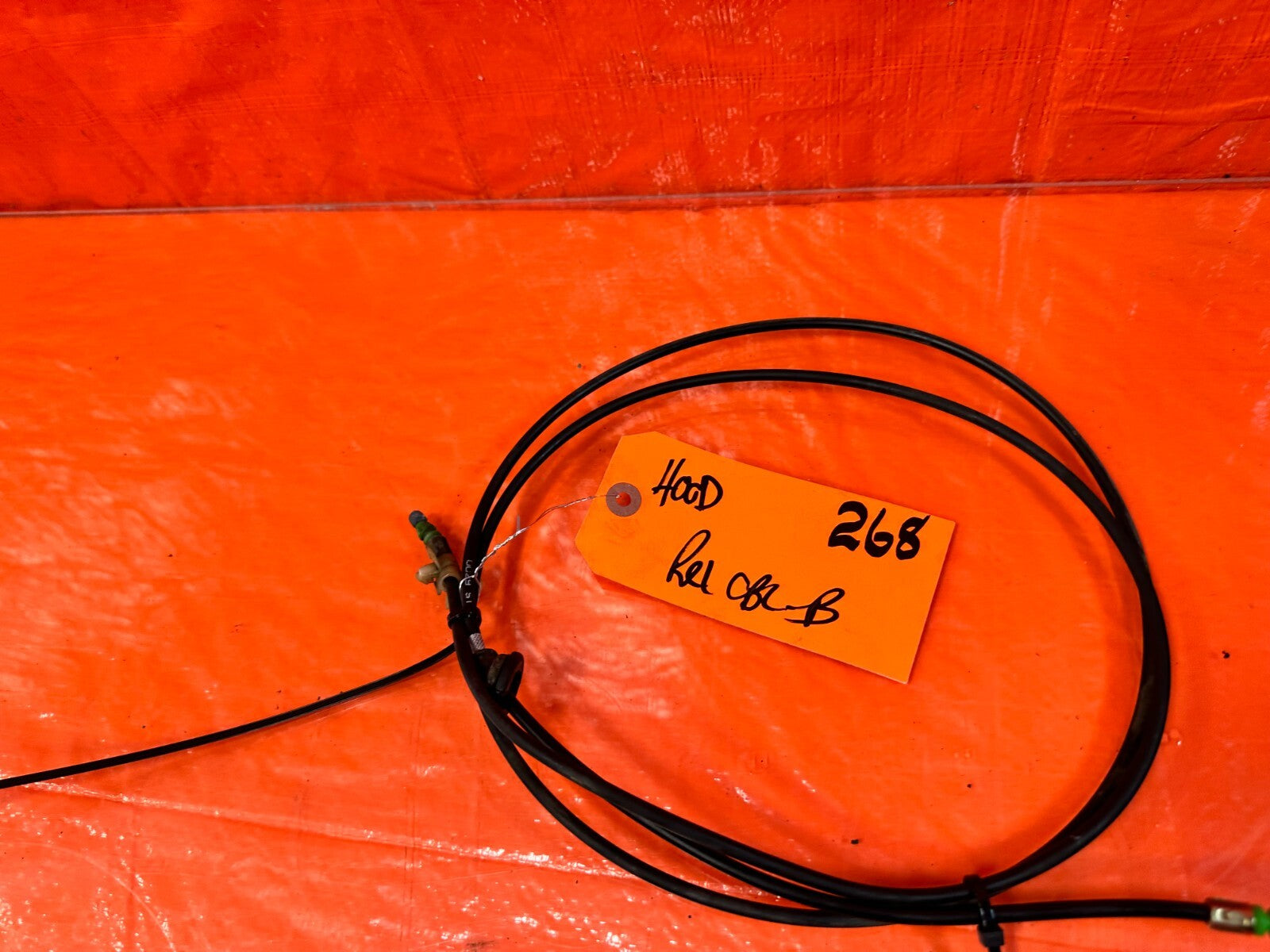 94 01 ACURA INTEGRA   HOOD RELEASE WIRE CABLE   OEM FACTORY OE #2685