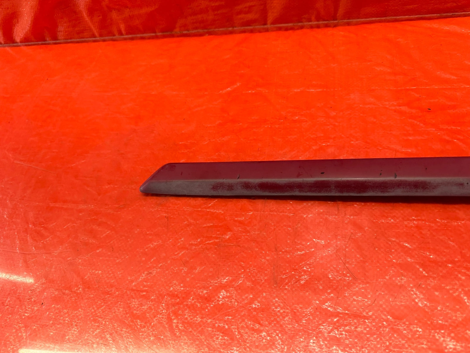 90 93 ACURA INTEGRA 2D QUARTER PANEL MOLDING TRIM DRIVER LEFT SIDE OEM #1899