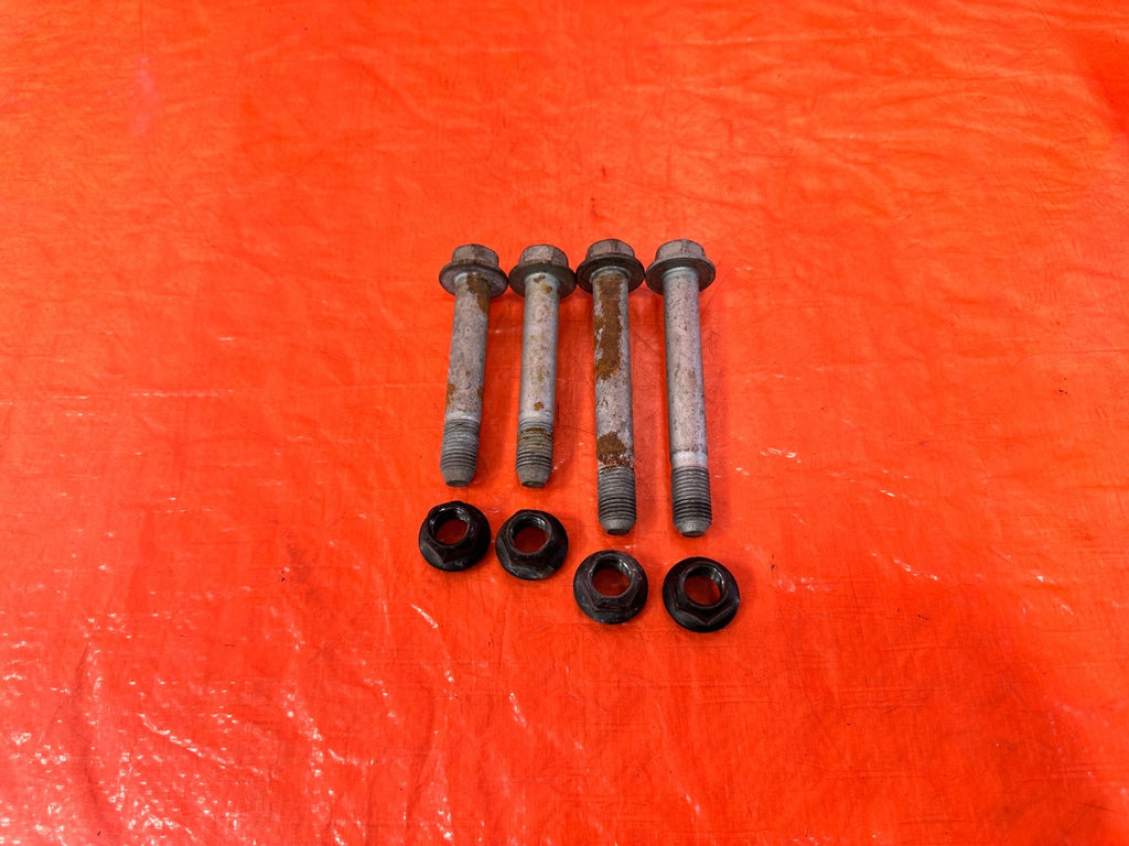 13 16 HYUNDAI GENESIS COUPE 3.8L FRONT LOWER CONTROL ARM BOLTS HARDWARE OEM 3021