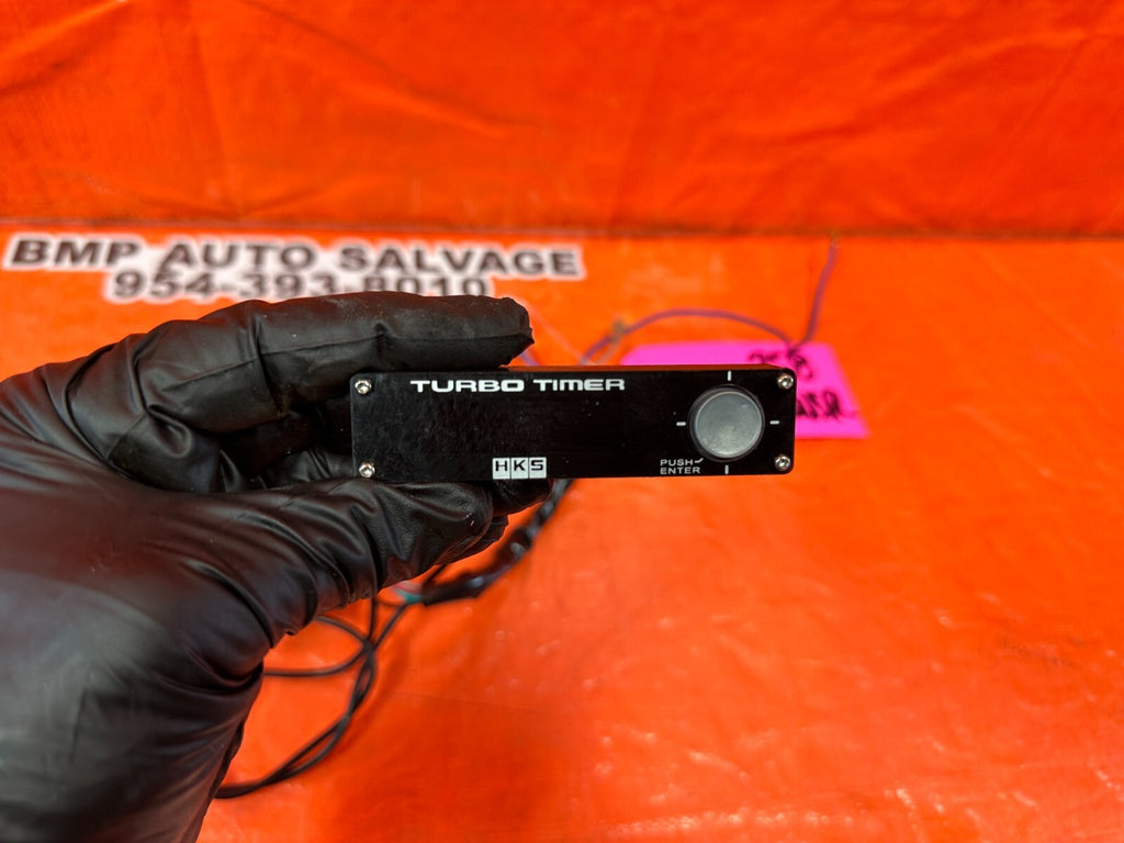 02 05 HONDA CIVIC SI EP3 HATCHBACK   HKS TURBO TIMER   #2588