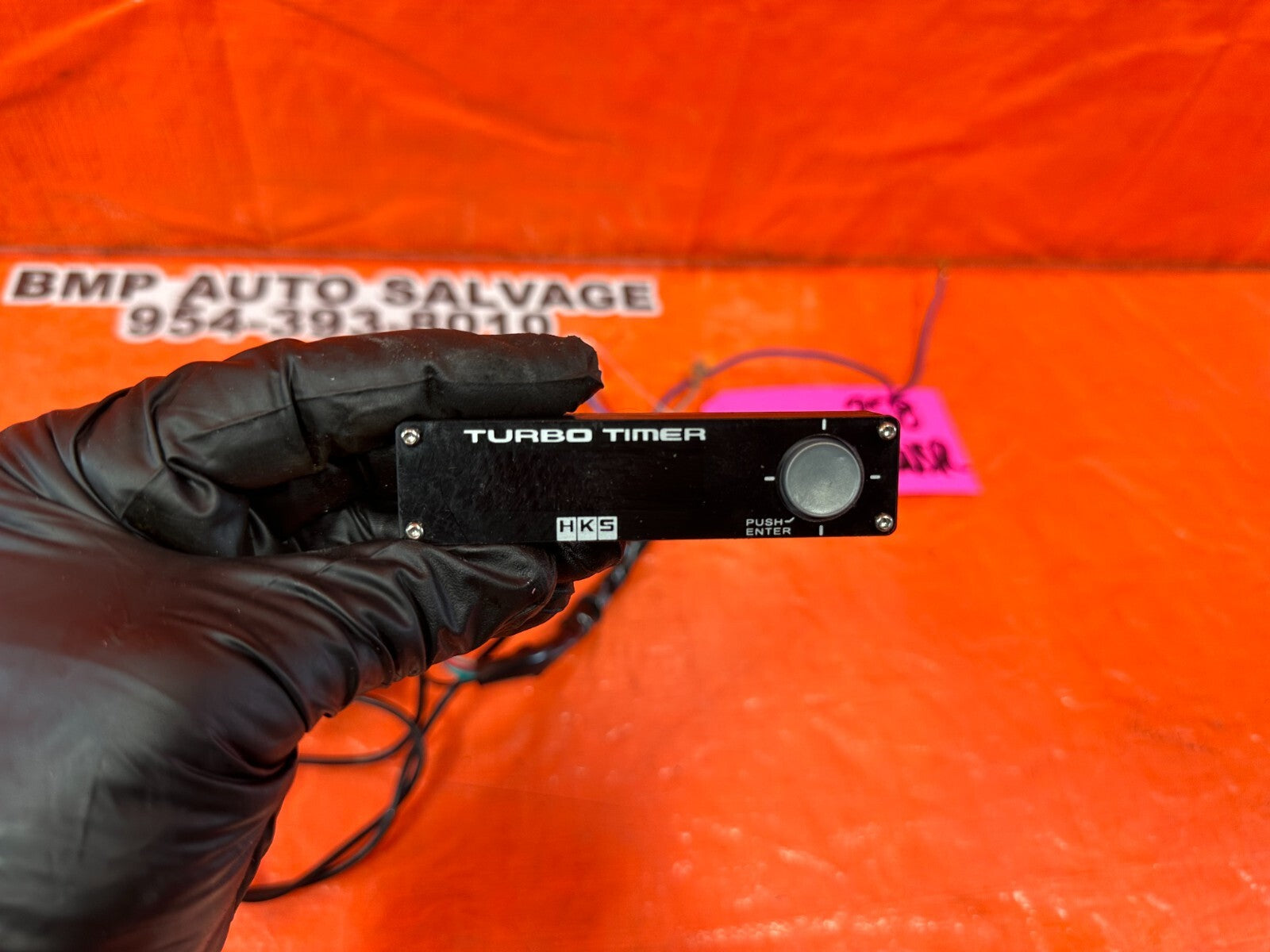 02 05 HONDA CIVIC SI EP3 HATCHBACK   HKS TURBO TIMER   #2588