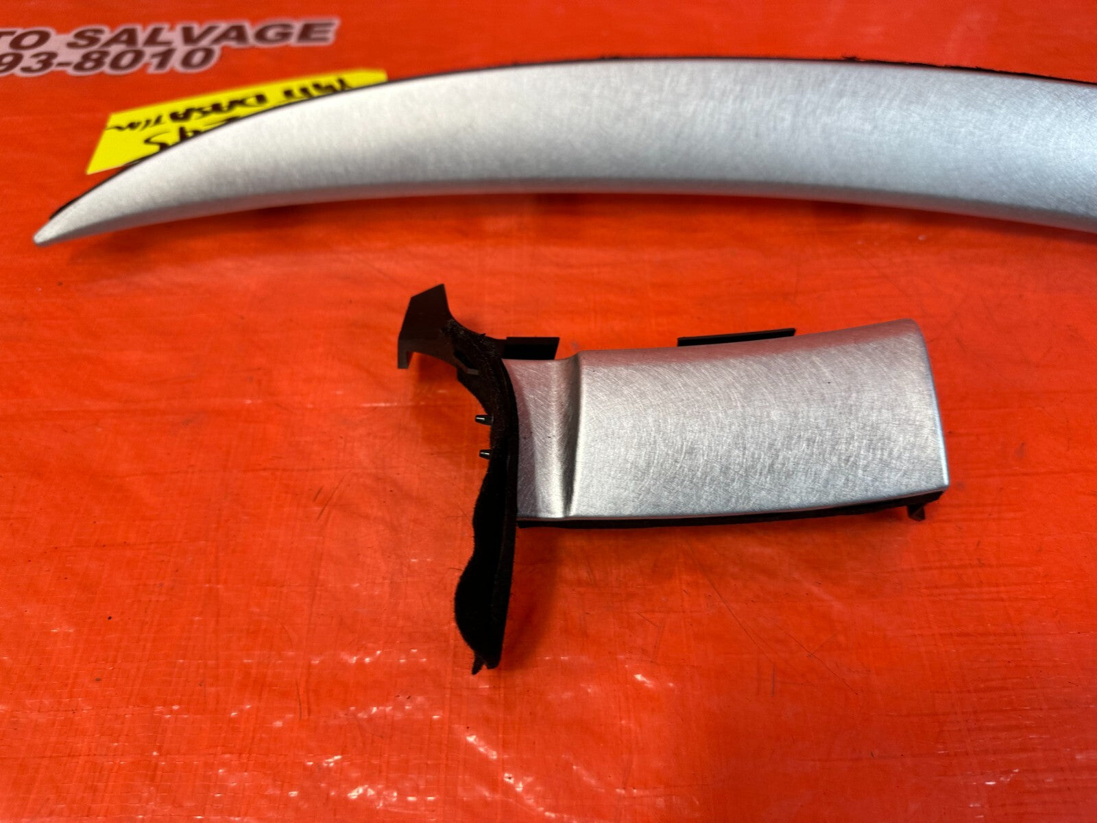 08 15 INFINITI G37 & Q60 2D COUPE   LEFT & RIGHT DASHBOARD DASH TRIM   OEM #2452