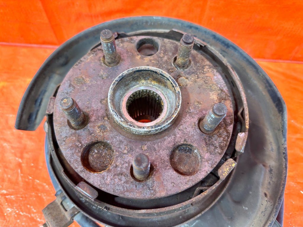 92 00 LEXUS SC300   PASSENGER RIGHT REAR   SPINDLE KNUCKLE HUB   OEM #2764