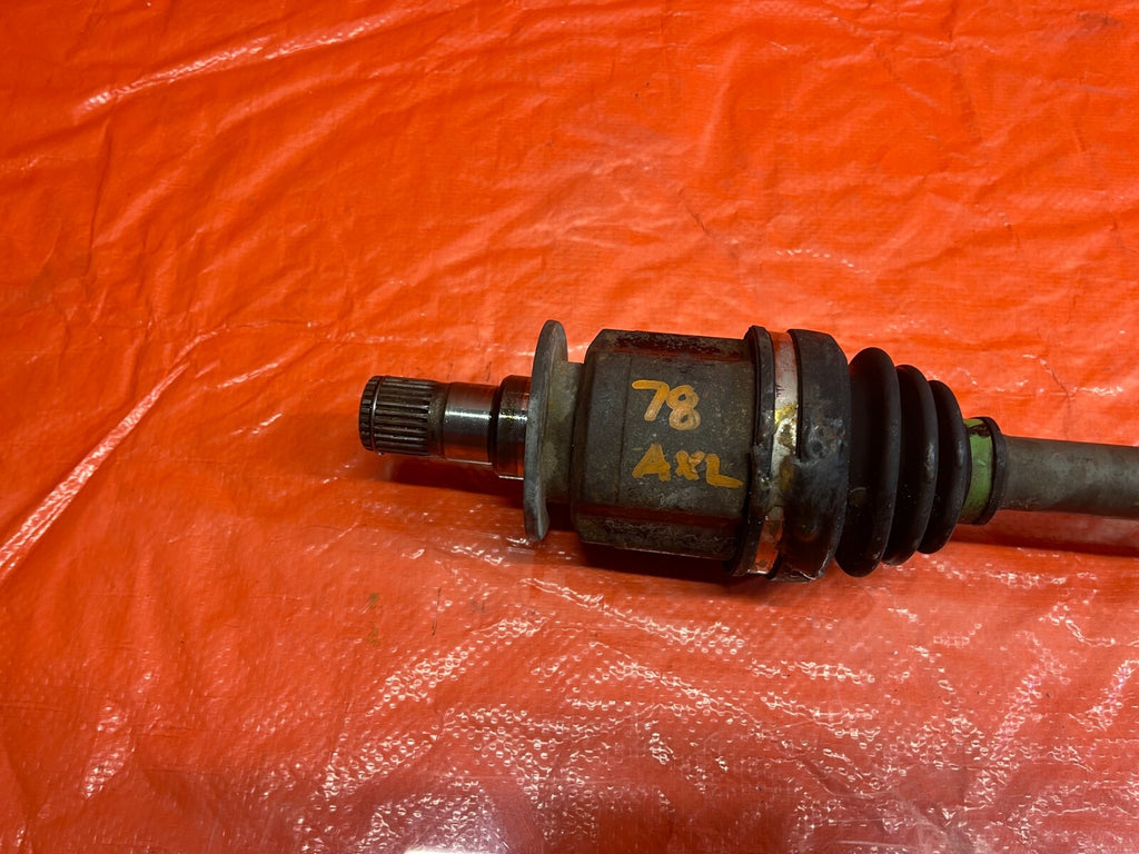 08 15 LANCER EVOLUTION X EVO 10   GSR   5 SPEED MANUAL   LEFT REAR AXLE   OEM5