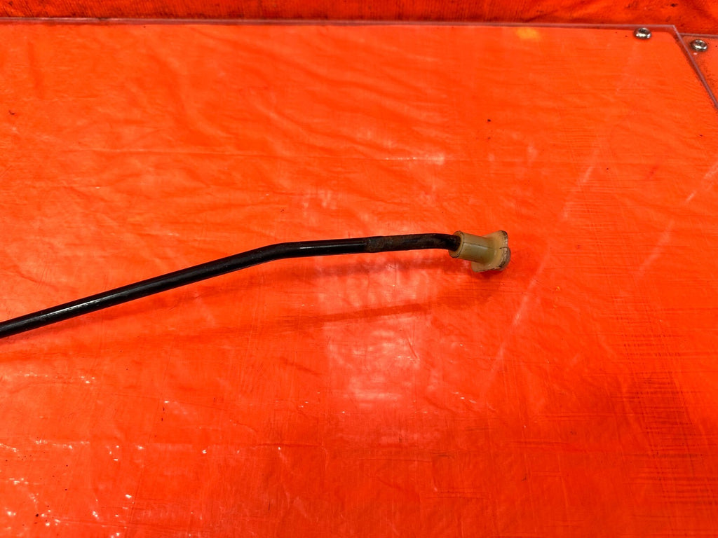 94 01 ACURA INTEGRA   HOOD RELEASE PROP LEVER STAY STICK   74145 SR3 000 OEM 2813