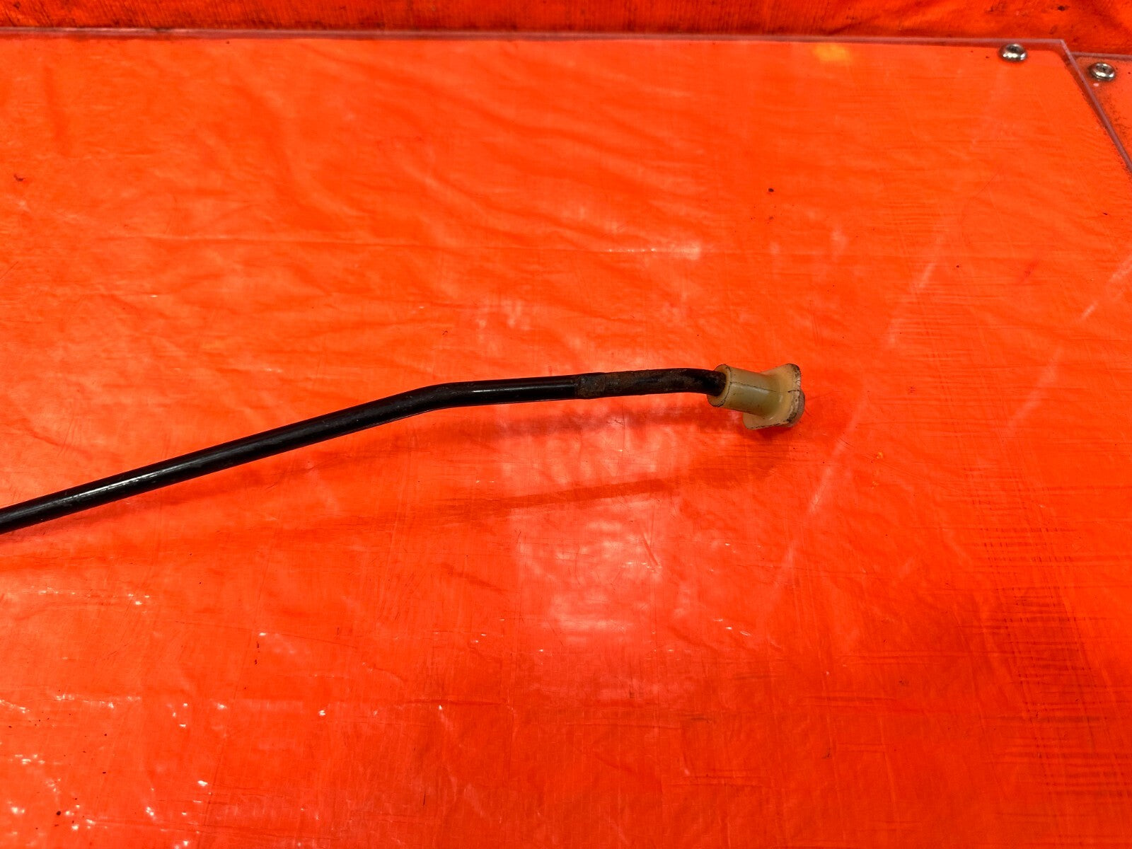94 01 ACURA INTEGRA   HOOD RELEASE PROP LEVER STAY STICK   74145 SR3 000 OEM 2813