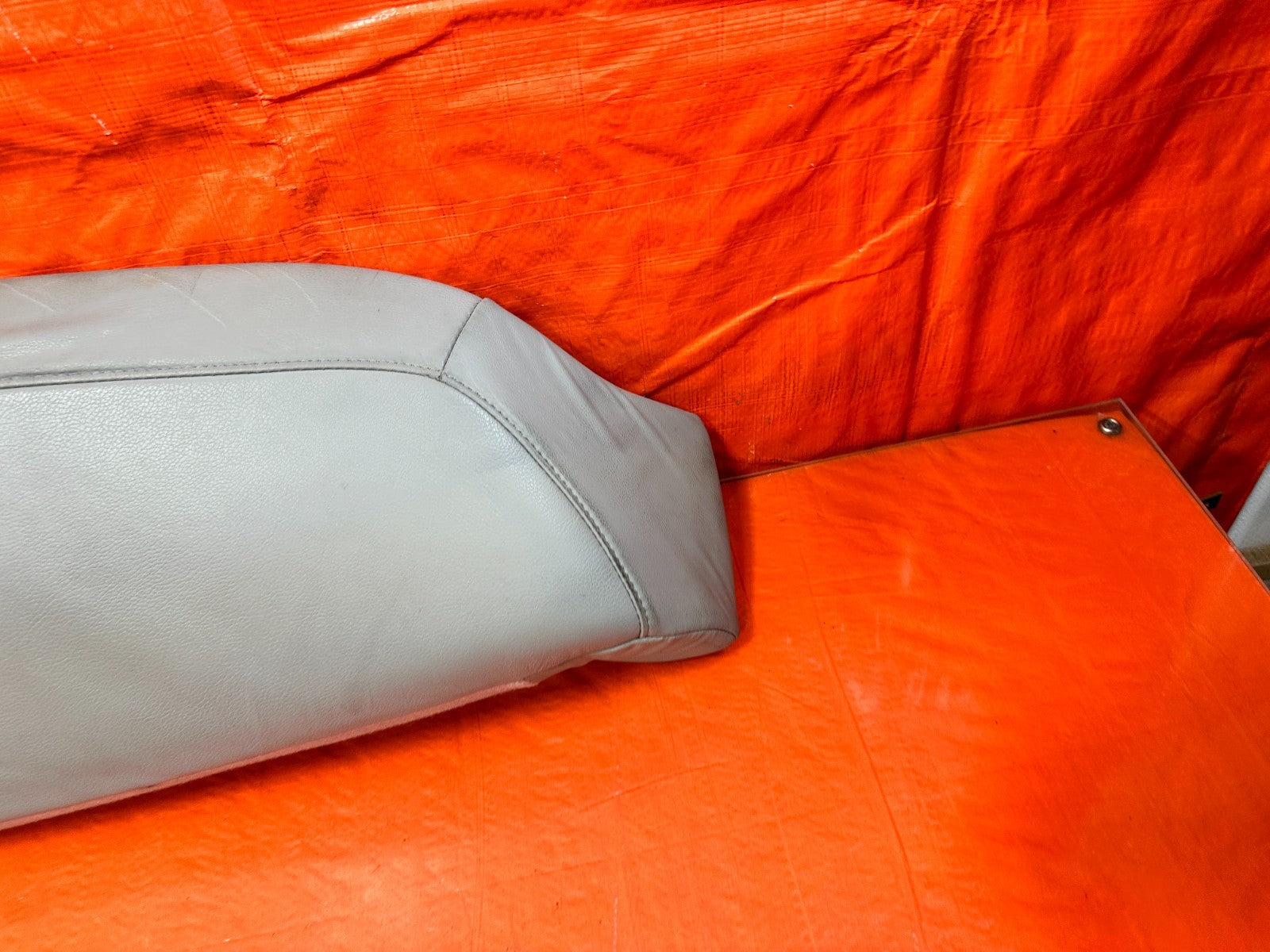 09 10 ACURA TSX   PASSENGER RIGHT REAR   OUTER SEAT CUSHION   GRAY   OEM #3211
