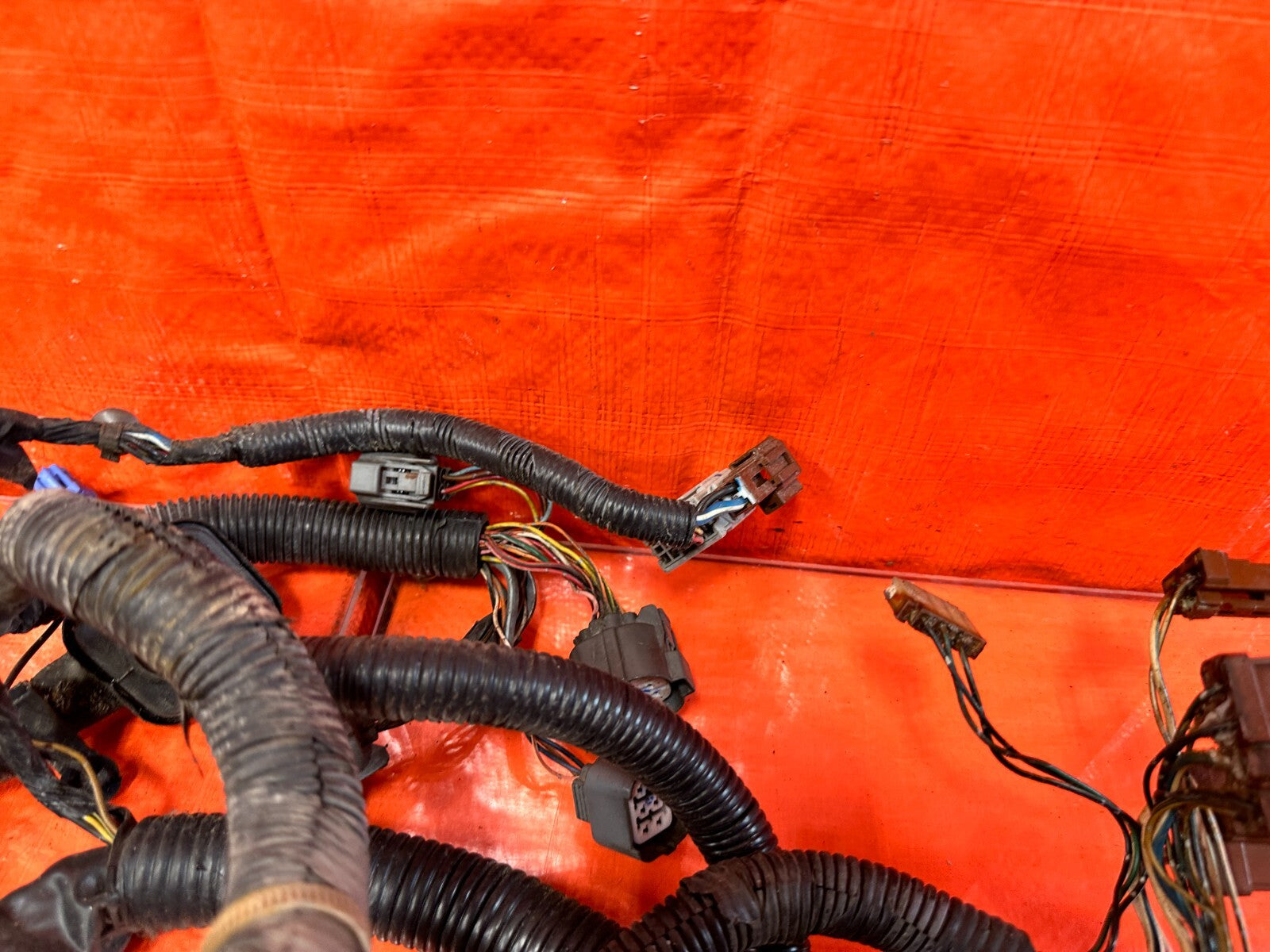 96 97 HONDA DEL SOL   CABIN / FIREWALL WIRING HARNESS WIRE LOOM   OEM #2952