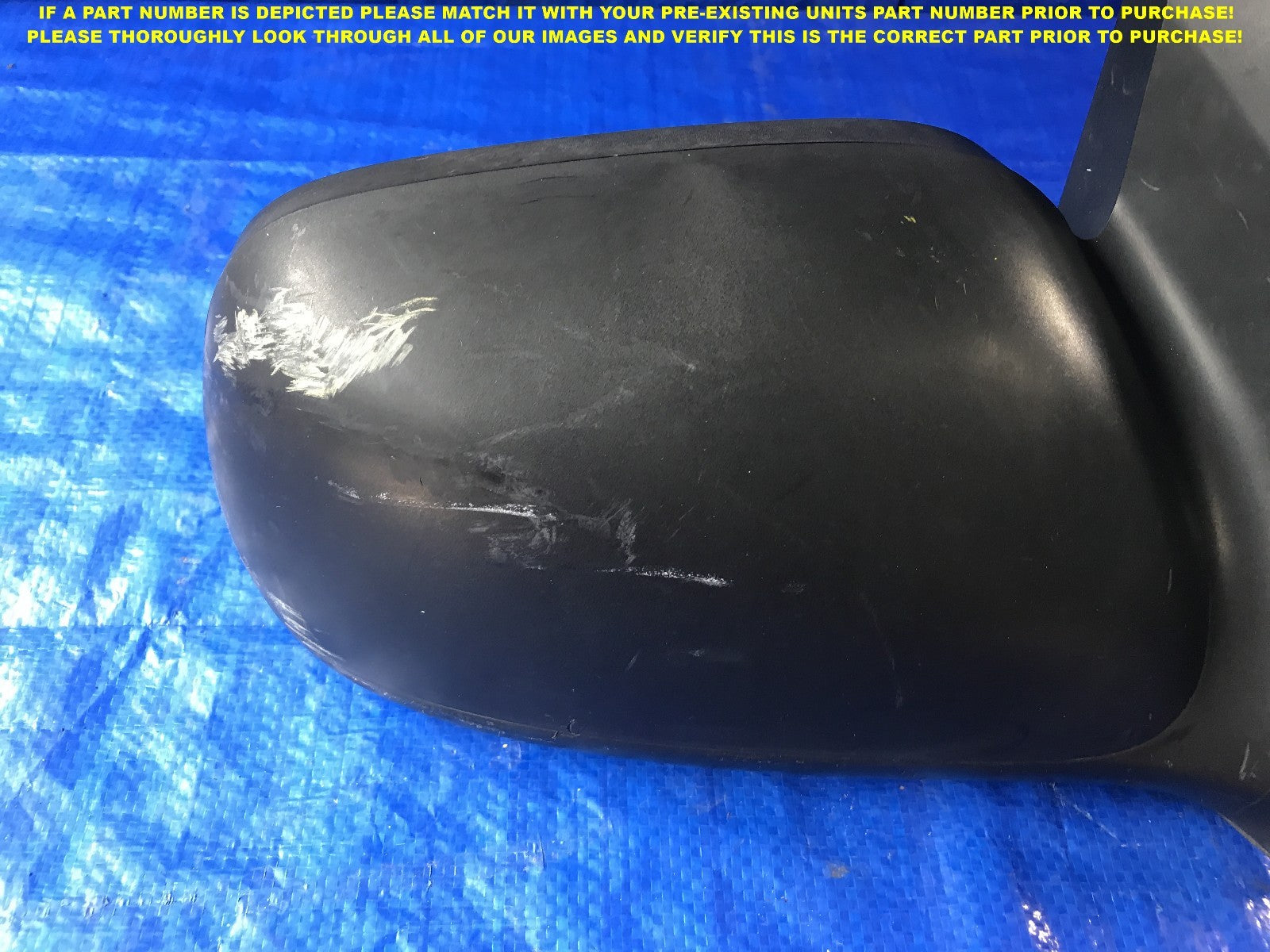AFTERMARKET 2006 2007 2008 2009 2010 HONDA CIVIC  COUPE  PASSENGER RIGHT MIRROR1