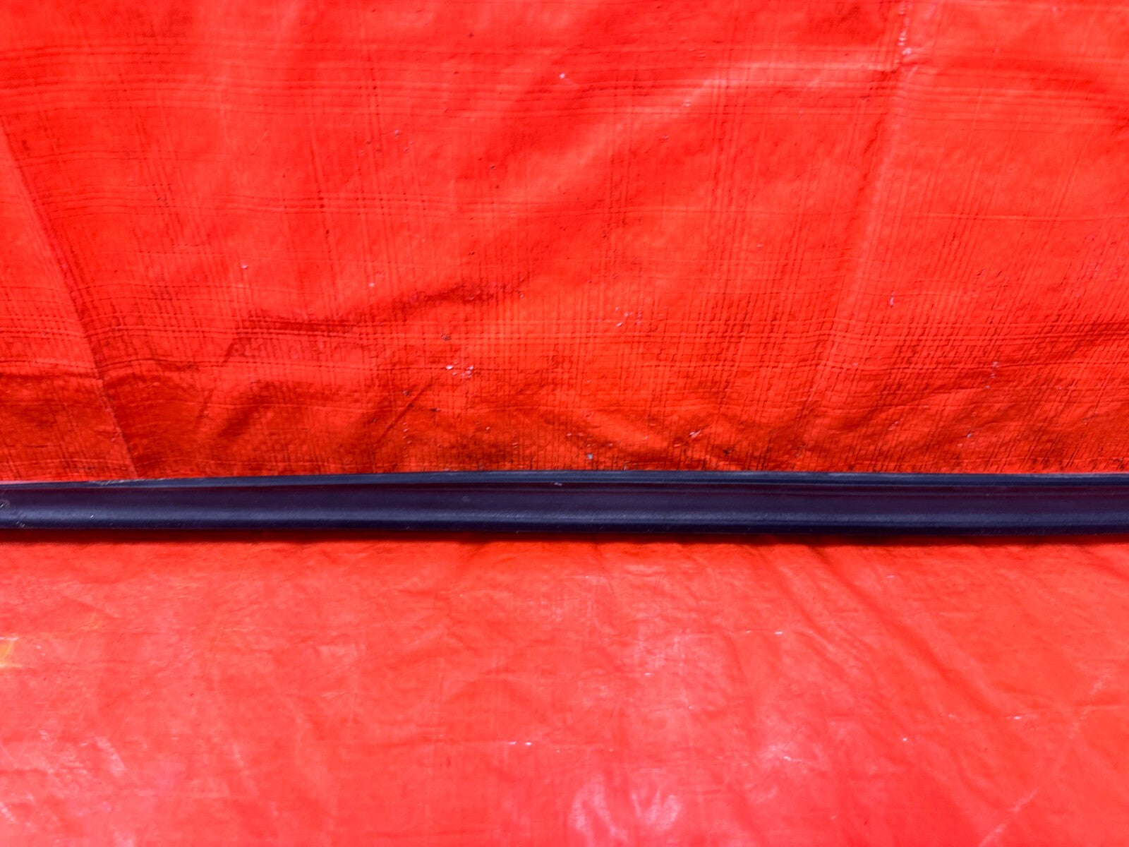 04 08 ACURA TSX   DRIVER LEFT REAR DOOR WEATHER STRIP TRIM SEAL GASKET OEM 2753
