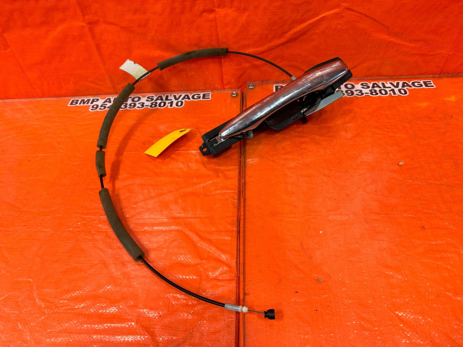 2010 10 INFINITI FX35 PASSENGER RIGHT REAR EXTERIOR DOOR HANDLE   OEM #1169