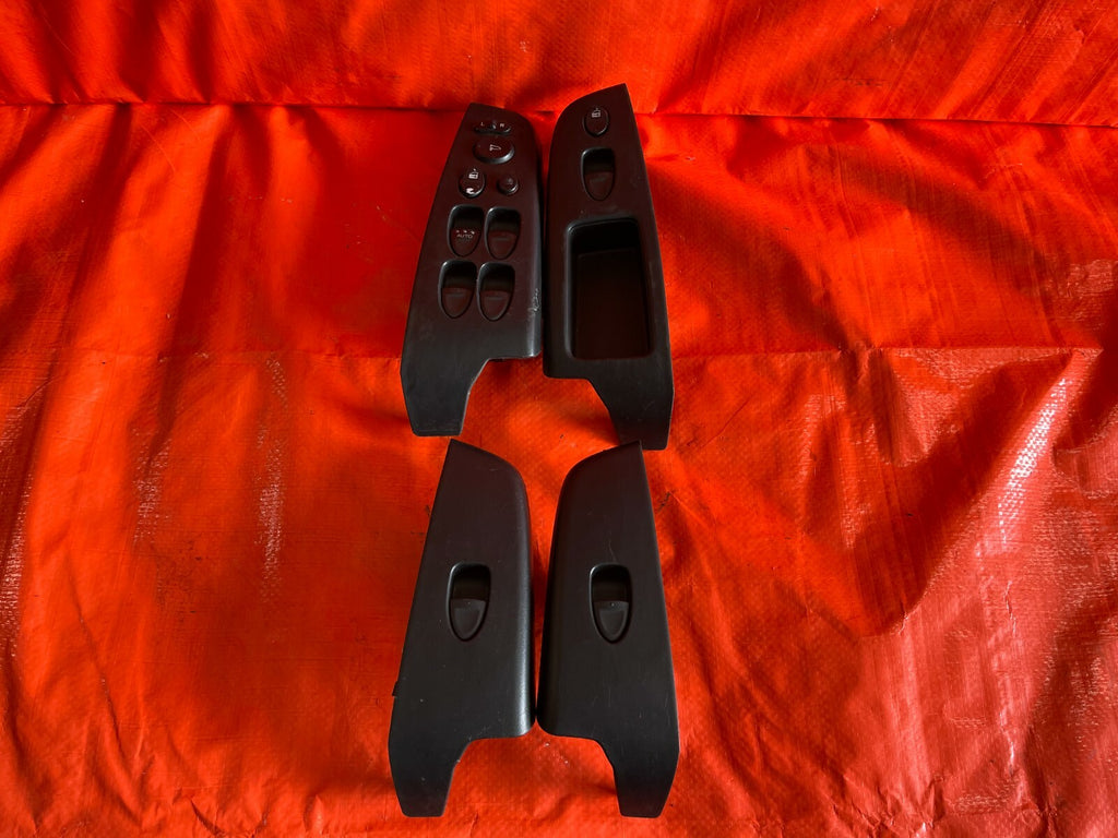2007 HONDA CIVIC SI SEDAN   WINDOW SWITCH SET SWITCHES LEFT RIGHT FRONT REAR OEM0