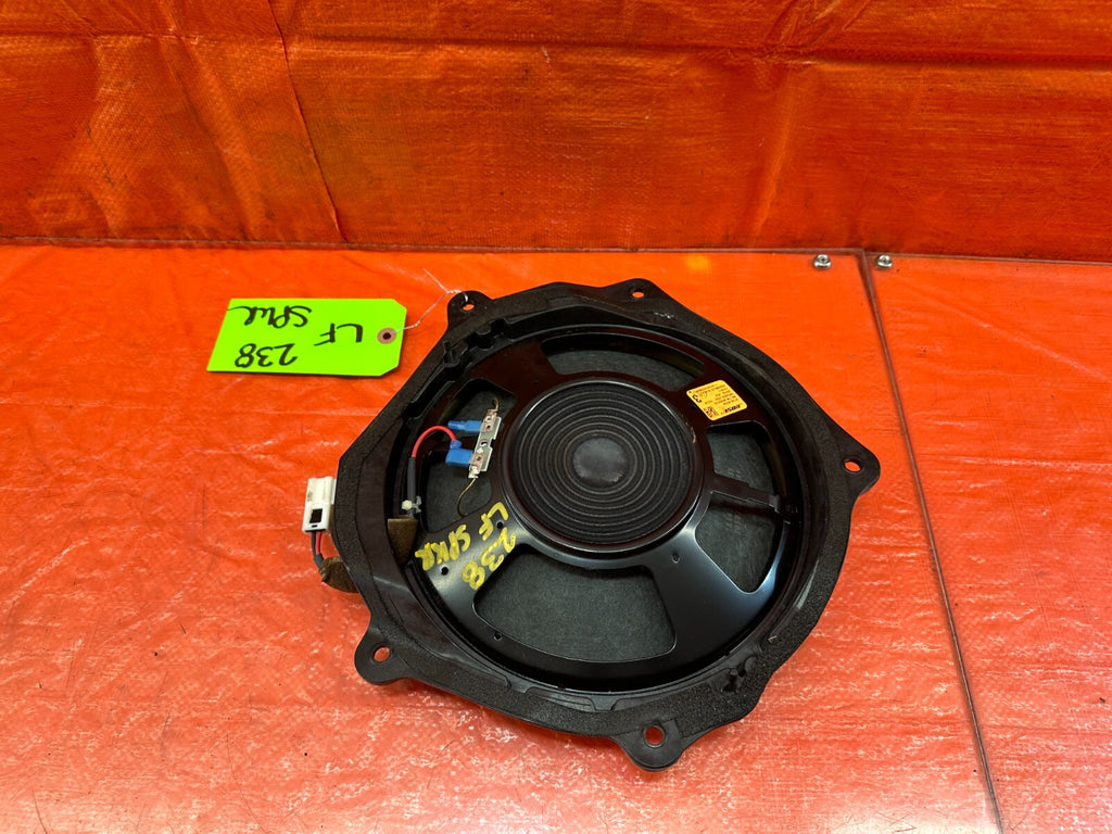 09 13 INFINITI  G37 SEDAN   BOSE MODEL   DRIVER LEFT FRONT SPEAKER   OEM #2384
