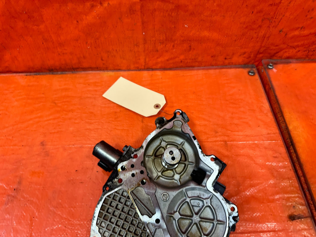 08 15 INFINITI G37 Q60 3.7L RIGHT PASSENGER VVT CAM SPROCKET VTC COVER #3298