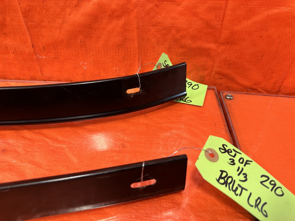 02 09 HONDA S2000   SOFT TOP MOUNTING BRACKETS   SET OF 3   OEM FACTORY #2904