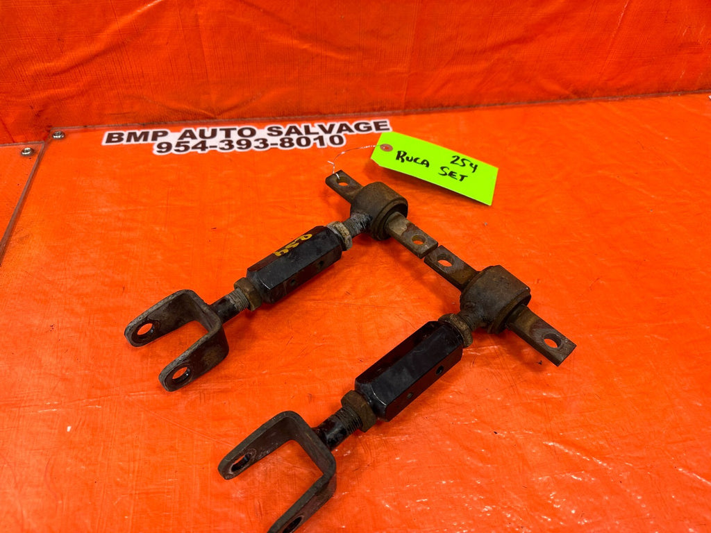 02 06 ACURA RSX   ADJUSTABLE REAR CAMBER KIT   ADJUSTABLE UPPER CONTROL ARMS 2540