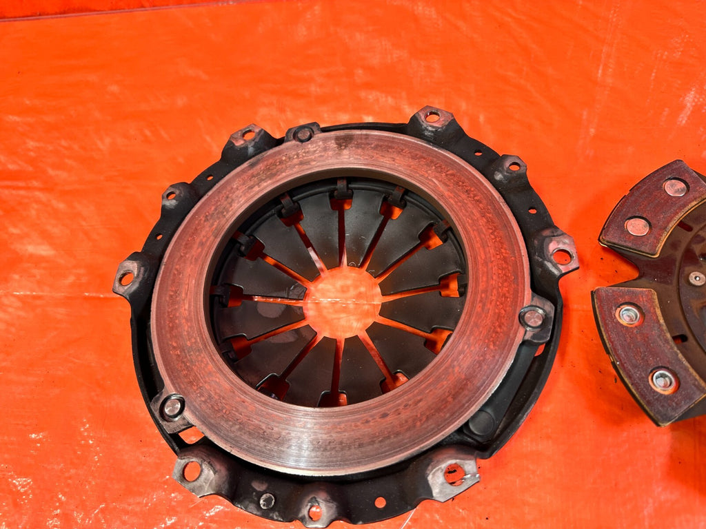 12 15 HONDA CIVIC SI   ACTION RACING BRAND   6 PUCK SPRUNG CLUTCH PRESSURE PLATE14