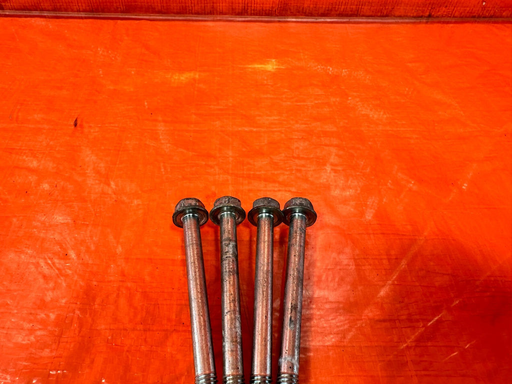 15 21 SUBARU WRX & STI   AC COMPRESSOR BOLT SET BOLTS   OEM #2665