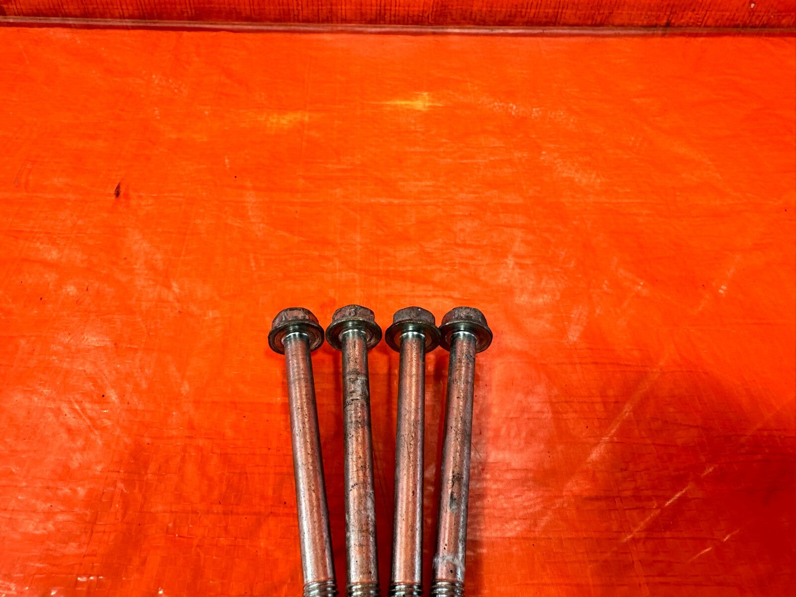 15 21 SUBARU WRX & STI   AC COMPRESSOR BOLT SET BOLTS   OEM #2665