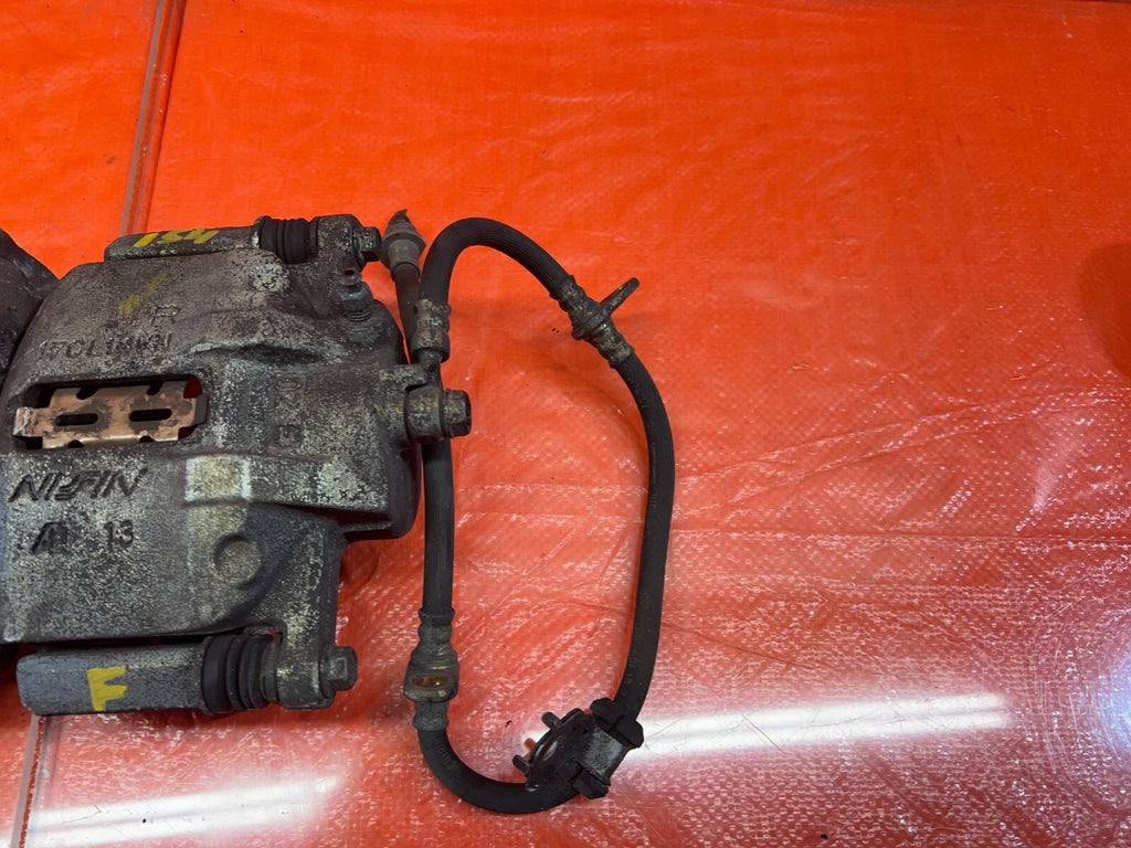 90 91 ACURA INTEGRA   FRONT BRAKE CALIPERS   LEFT RIGHT CALIPER SET   OEM #1546
