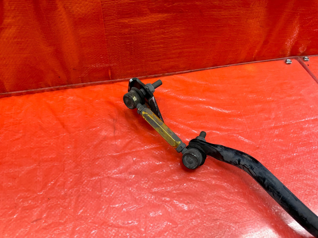 08 15 LANCER EVOLUTION X EVO 10   REAR SWAY ANTI ROLL STABILIZER BAR   OEM #20611