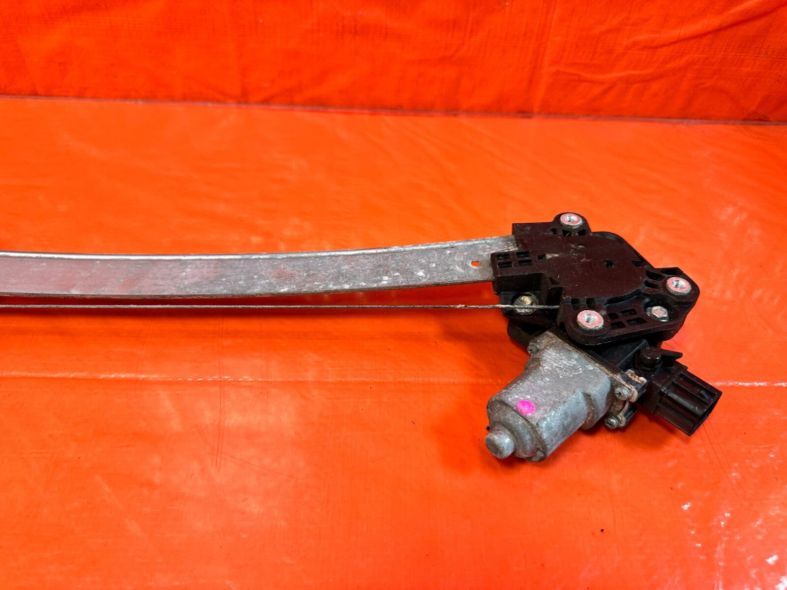 06 11 HONDA CIVIC SEDAN 4 DOOR PASSENGER RIGHT REAR WINDOW REGULATOR OEM #2709