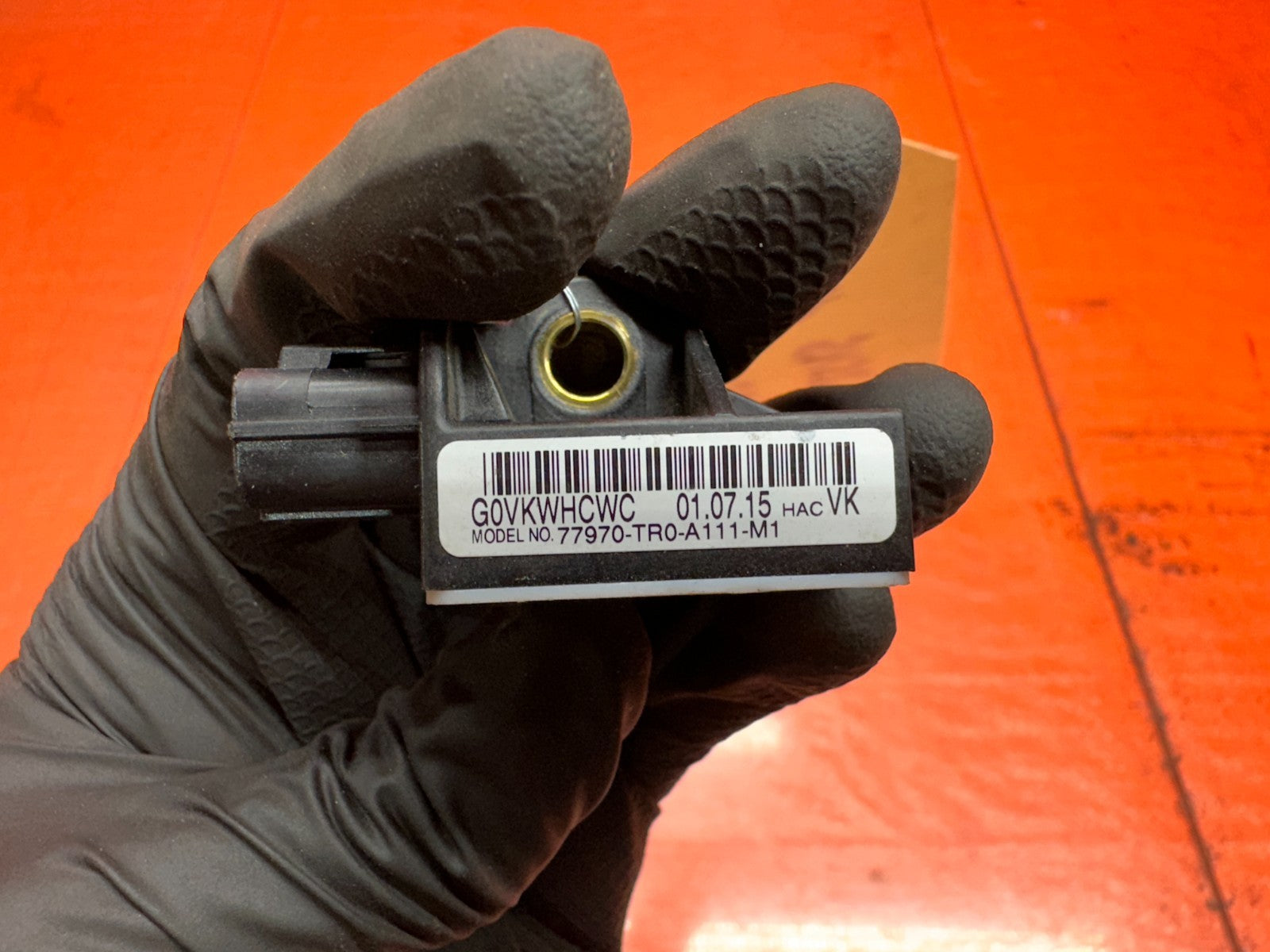 13 15 HONDA CIVIC SI 4D 2.4L RIGHT PASSENGER SEAT SENSOR 77970 TR0 A111 M15