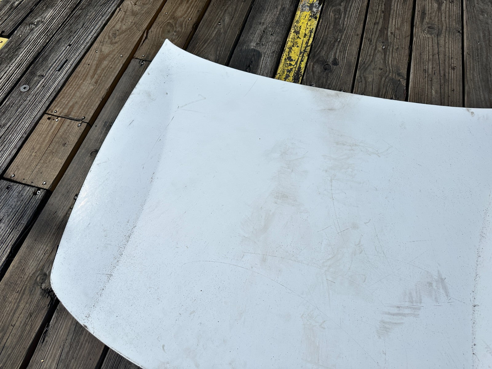 94-01 ACURA INTEGRA 4D SEDAN FRONT ENGINE HOOD PANEL BONNETT OEM #34011