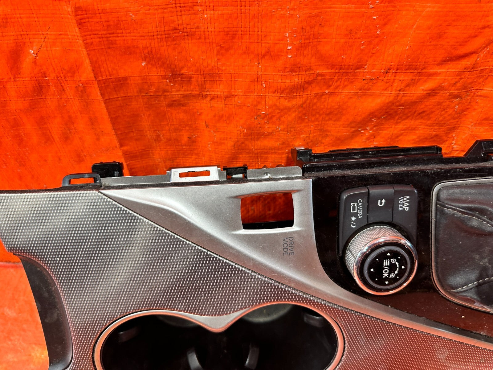 2020 20 INFINITI Q50   SHIFTER CONSOLE WITH CUPHOLDER AND SWITCHES   OEM #2968