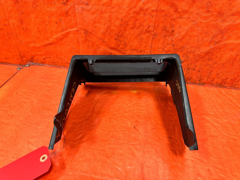 90 91 HONDA CIVIC HATCHBACK   RADIO MOUNTING BRACKET TRIM    OEM 3258