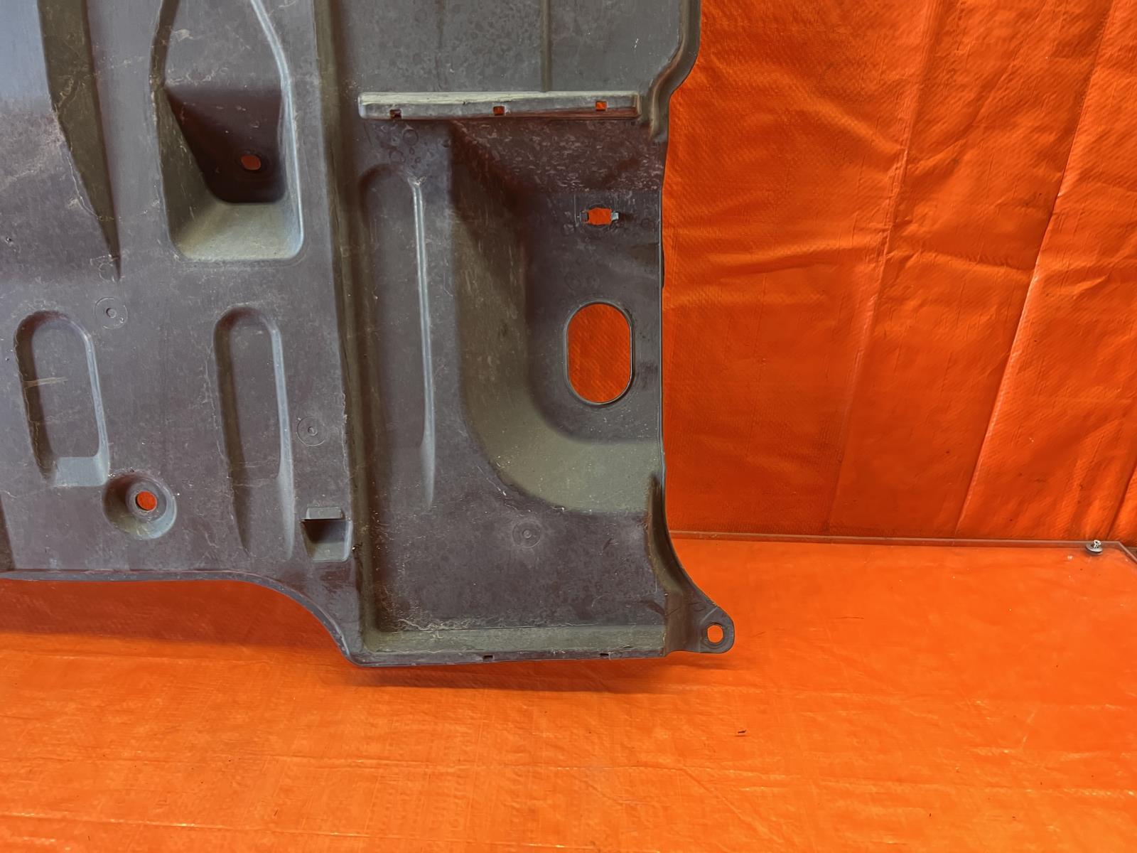 06 11 CIVIC 4D SEDAN   MID FLOOR COVER PLASTIC TRIM SHROUD   OEM #1516