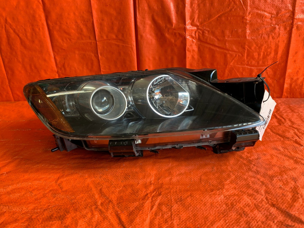 OEM 2007 2008 2009 MAZDA CX7 PASSENGER RIGHT HALOGEN HEADLIGHT CX 7   RE CLEARED0